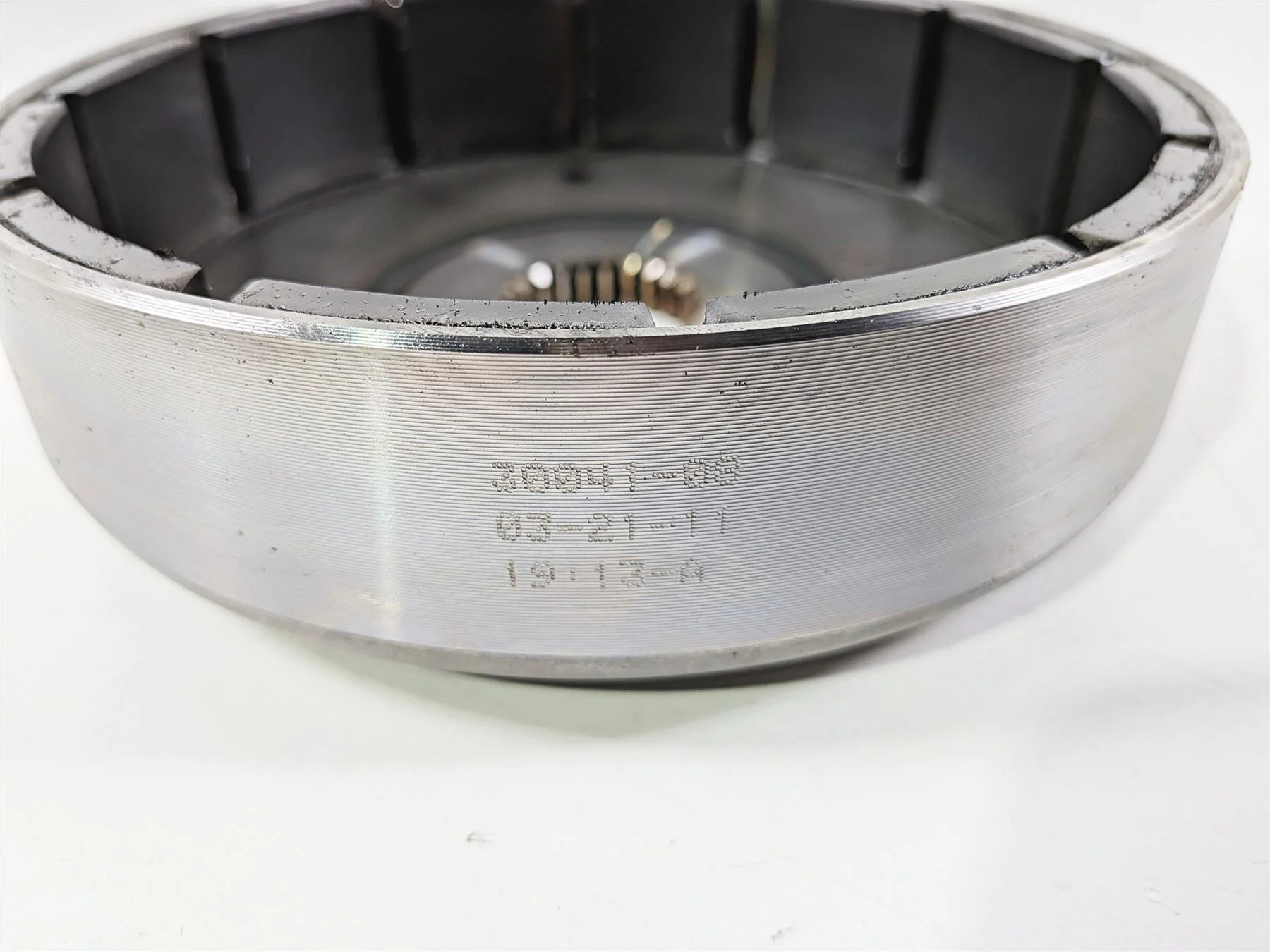 2011 Harley Touring FLHTCU CVO Electra Glide Ignition Flywheel Rotor 30041-08 - Image 5