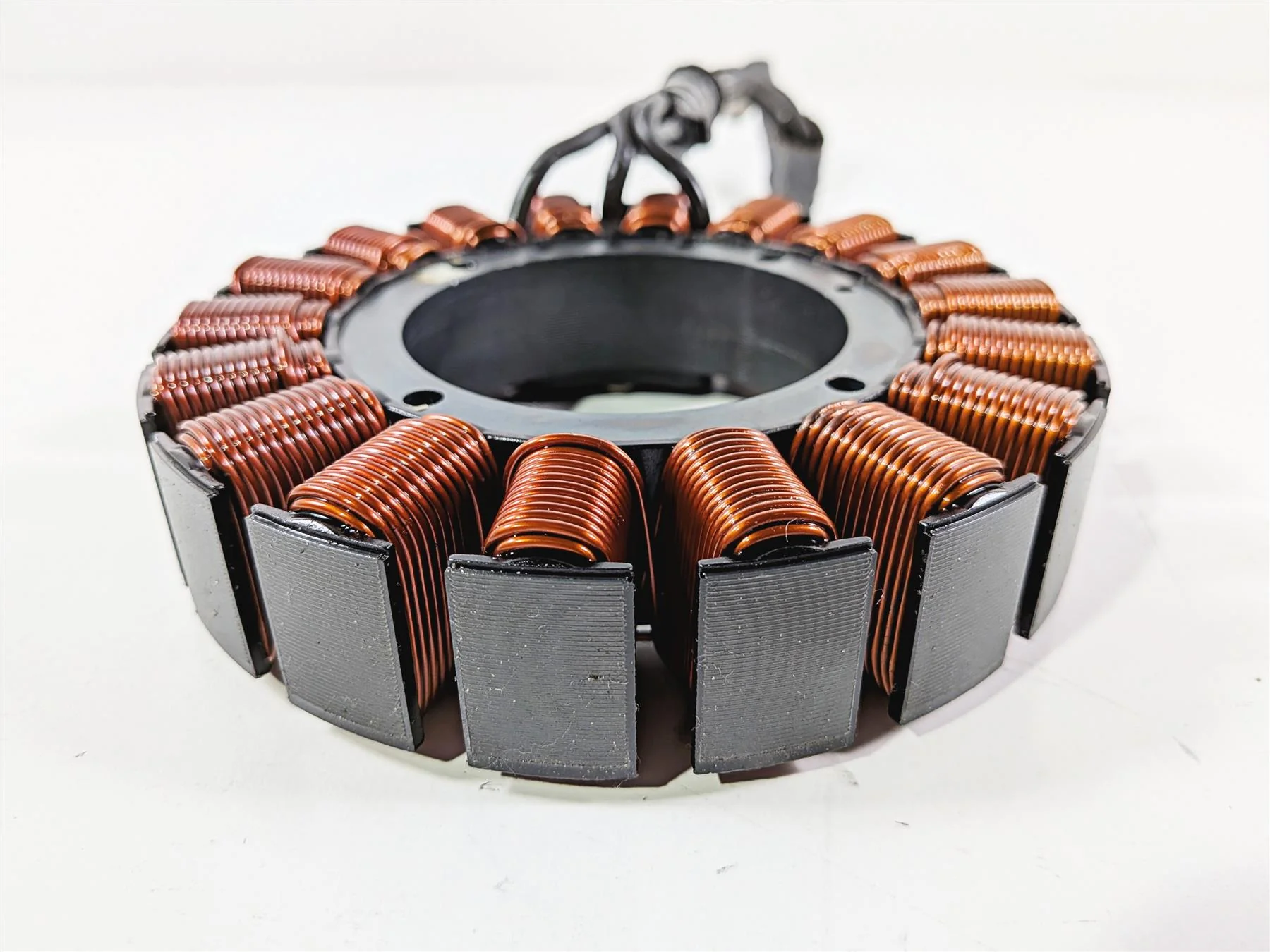 2011 Harley Touring FLHTCU CVO Electra Glide Ignition Stator Alternator 29987-06 - Image 8