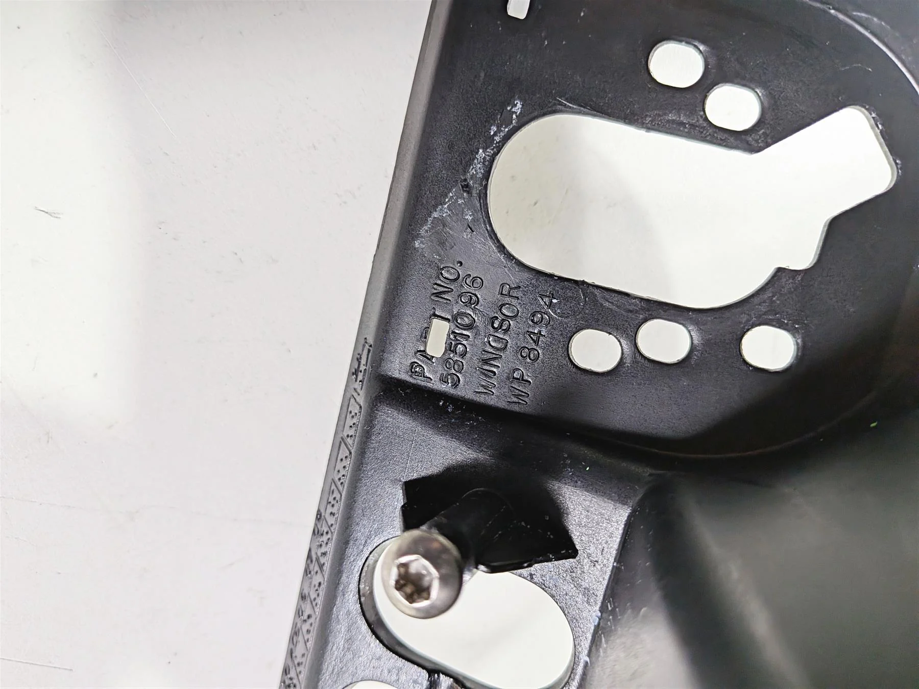 2011 Harley Touring FLHTCU CVO Electra Glide Ignition Switch Cover 57000072 - Image 11