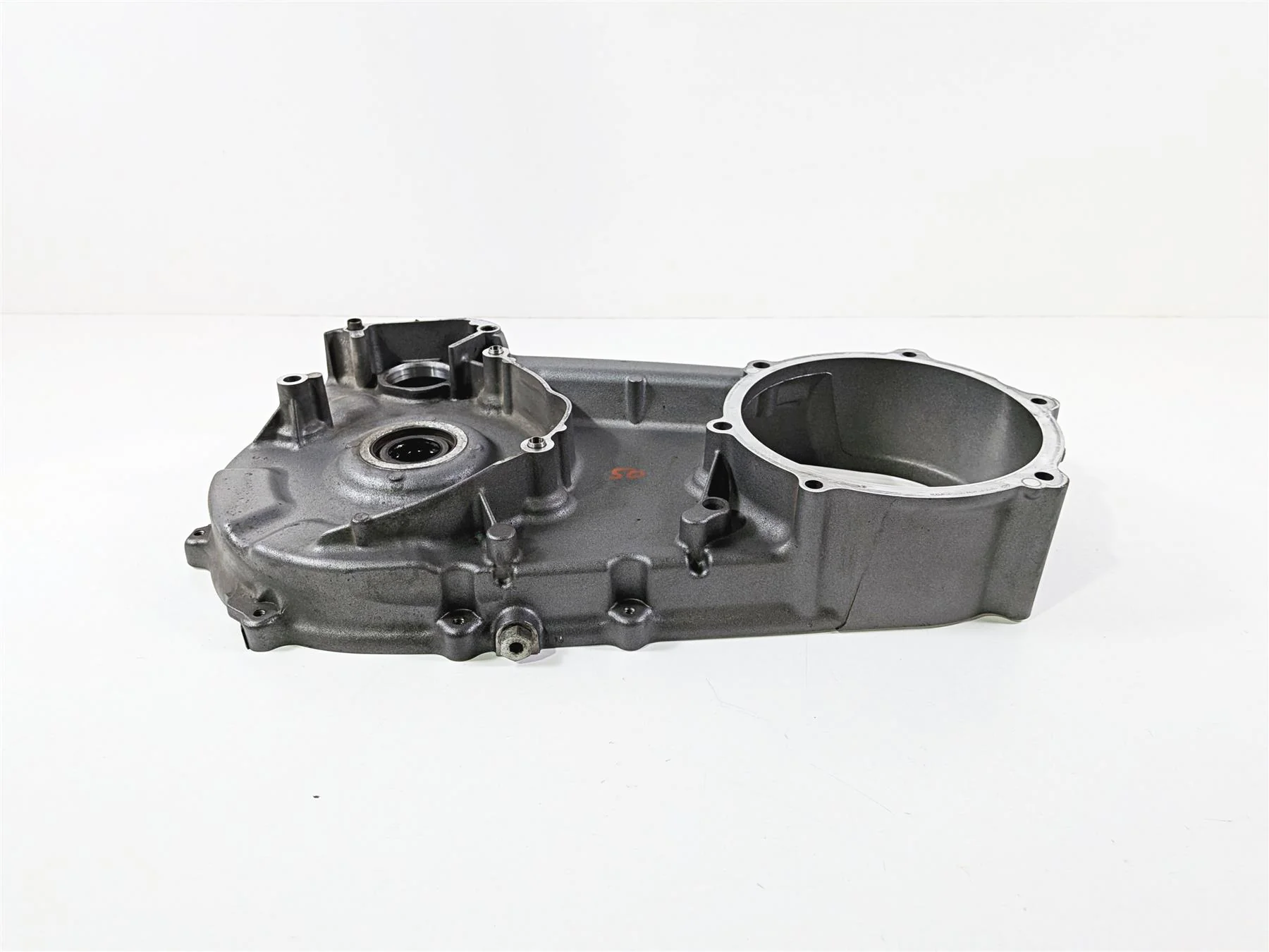 2011 Harley Touring FLHTCU CVO Electra Glide Inner Primary Drive Clutch Cover 60677-07 - Image 4