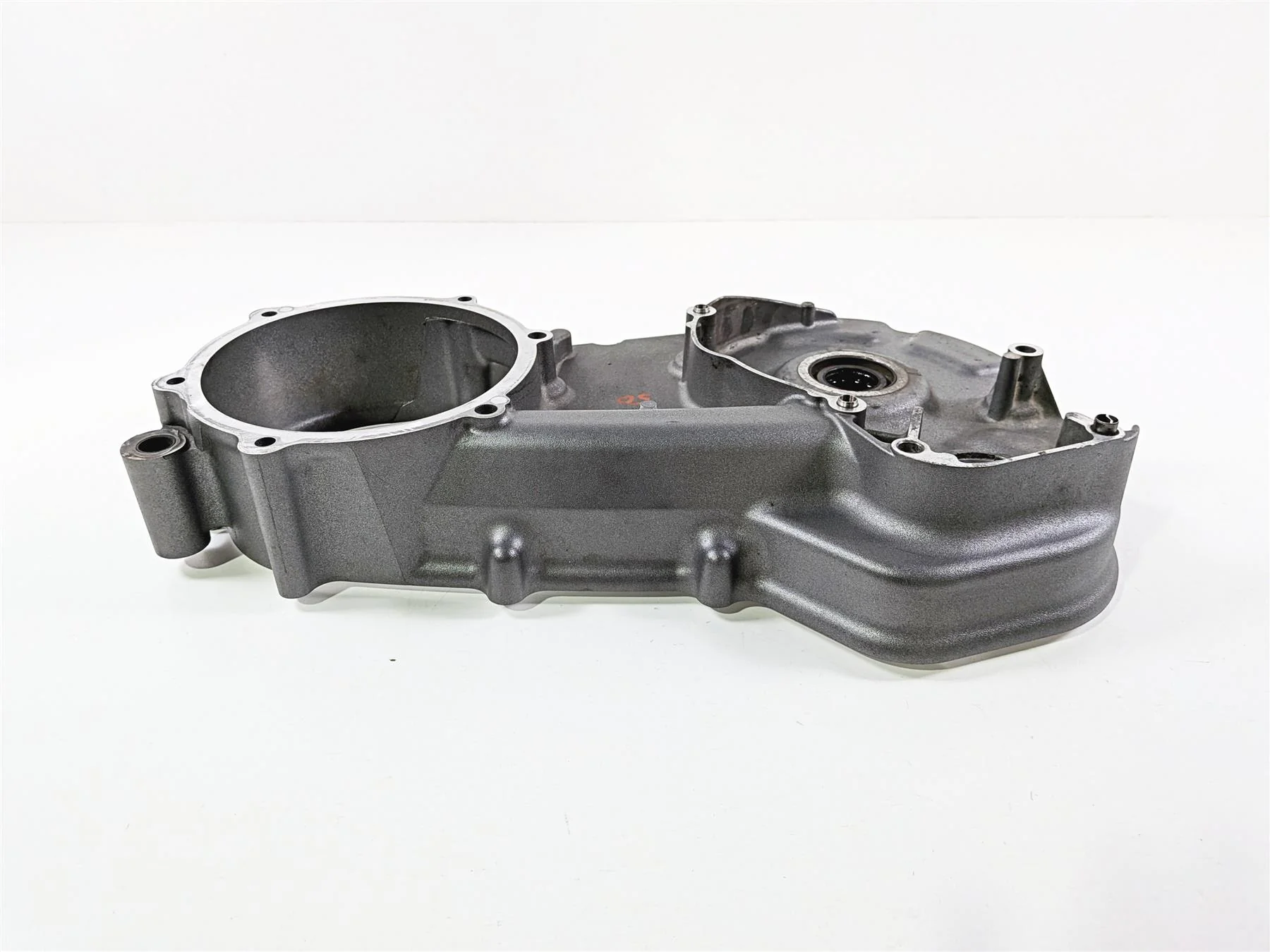 2011 Harley Touring FLHTCU CVO Electra Glide Inner Primary Drive Clutch Cover 60677-07 - Image 6