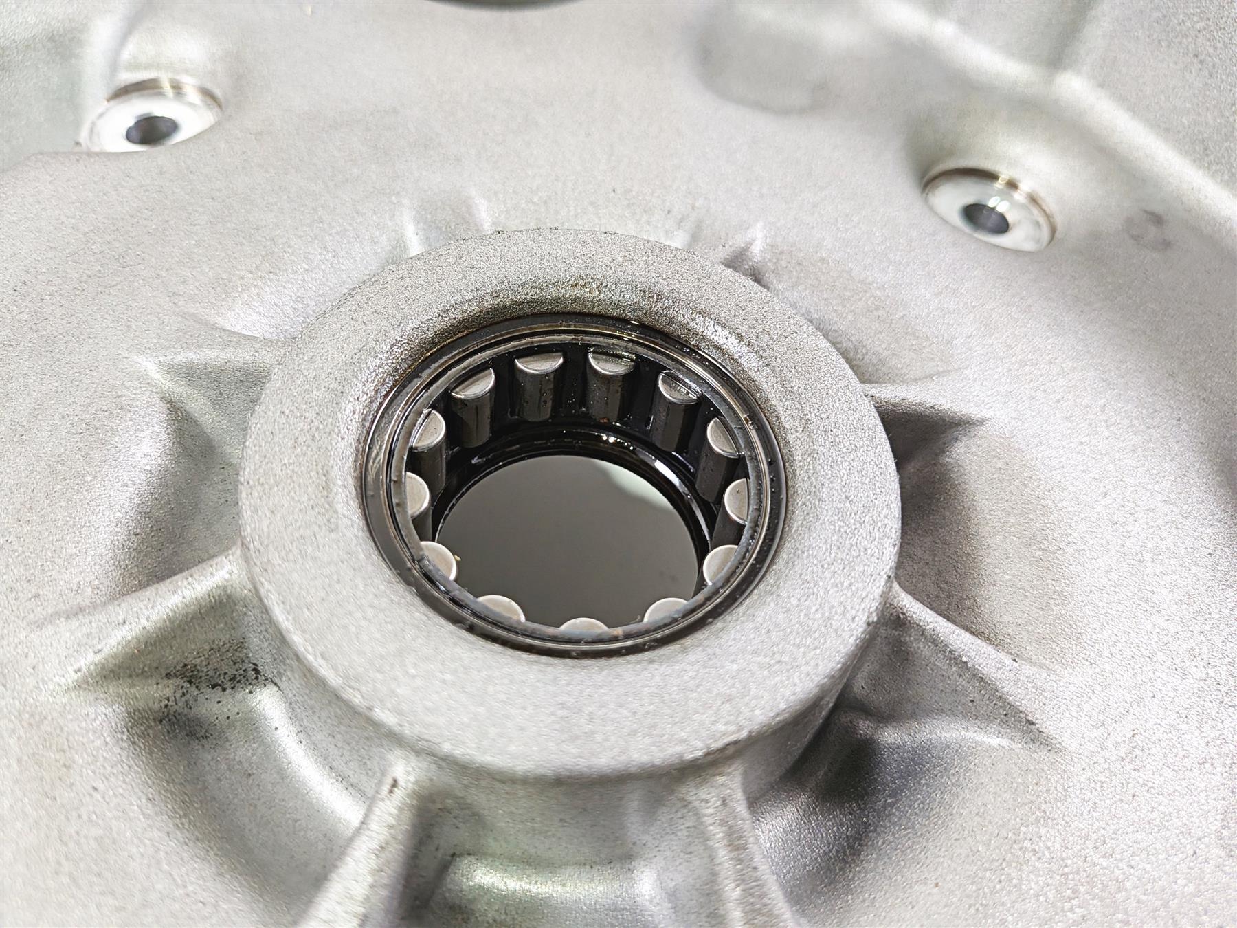 2011 Harley Touring FLHTCU CVO Electra Glide Inner Primary Drive Clutch Cover 60677-07 - Image 9