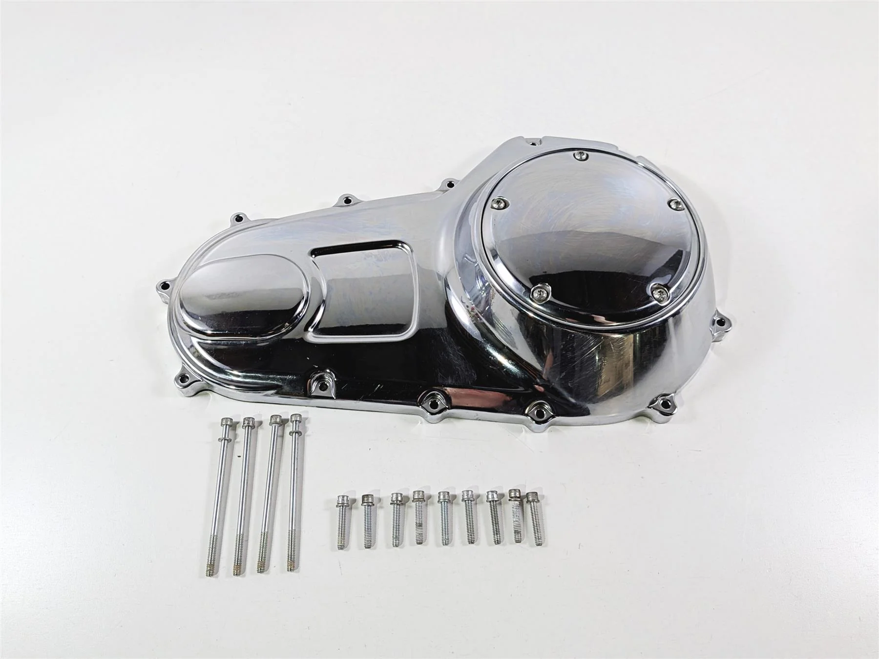 2011 Harley Touring FLHTCU CVO Electra Glide Outer Primary Drive Clutch Cover 60685-07