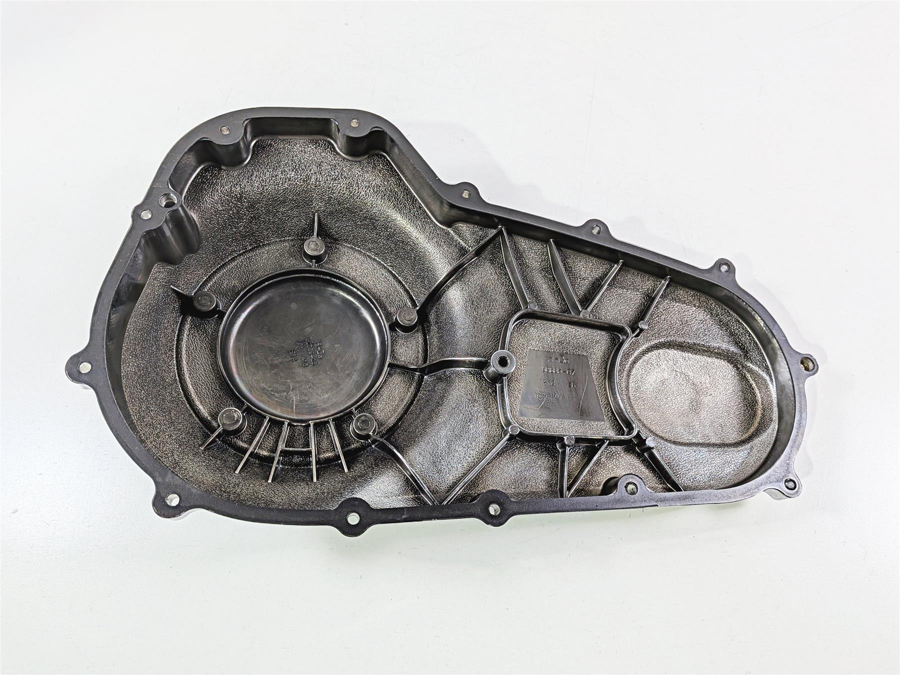 2011 Harley Touring FLHTCU CVO Electra Glide Outer Primary Drive Clutch Cover 60685-07 - Image 7