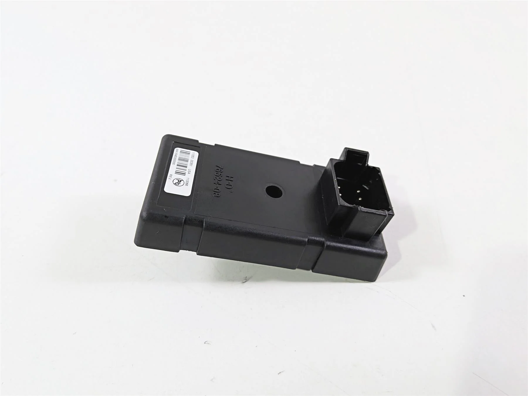 2011 Harley Touring FLHTCU CVO Electra Glide Power Lock Receiver -Read 76524-08 - Image 5