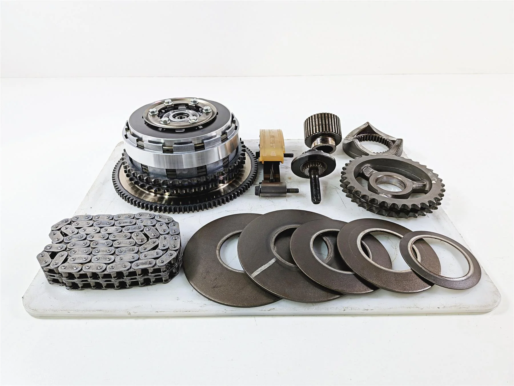 2011 Harley Touring FLHTCU CVO Electra Glide Primary Drive Clutch Kit 37817-11 - Image 2