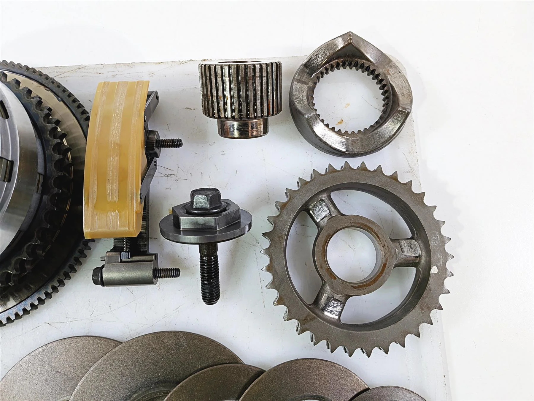 2011 Harley Touring FLHTCU CVO Electra Glide Primary Drive Clutch Kit 37817-11 - Image 4
