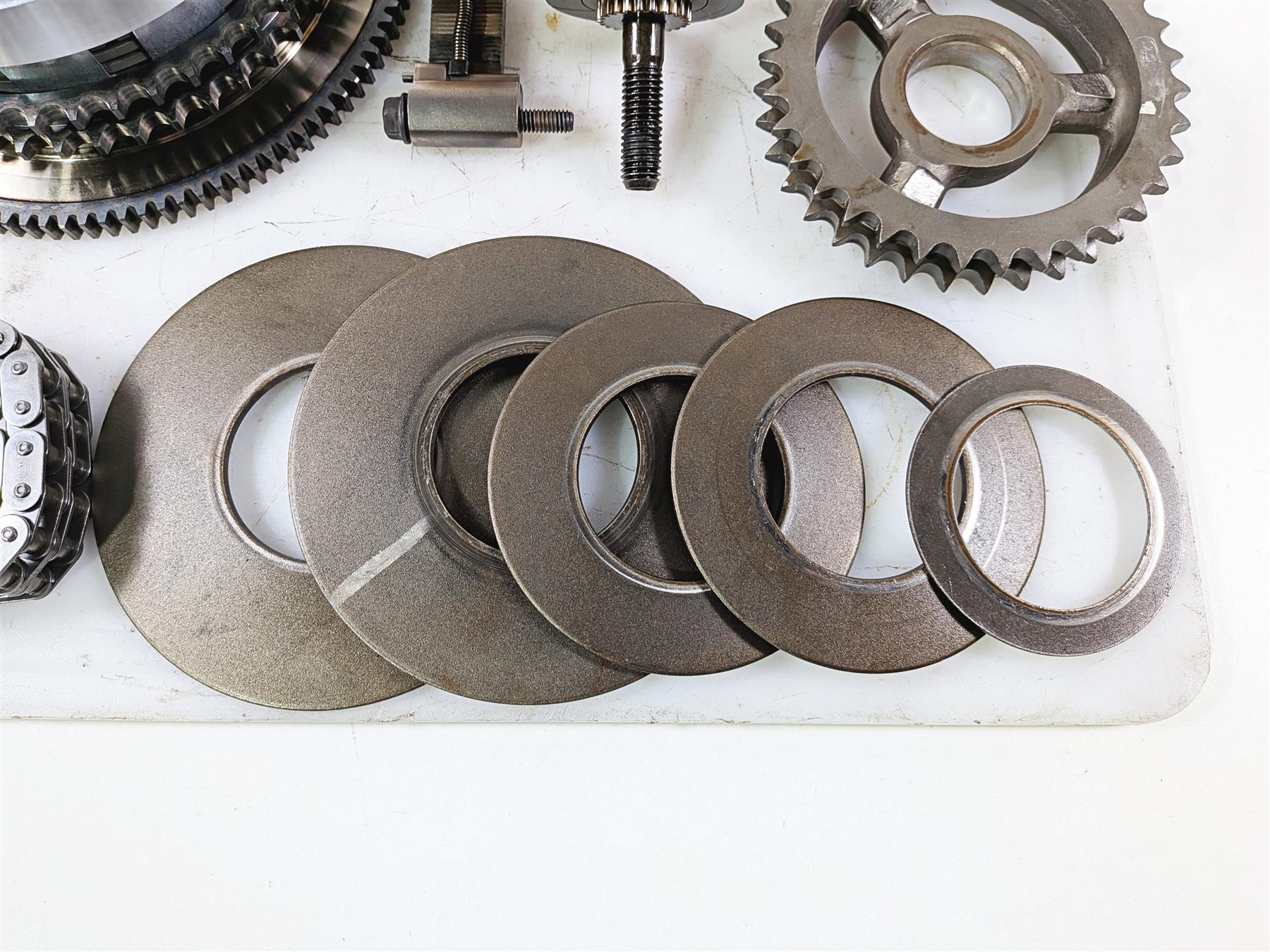 2011 Harley Touring FLHTCU CVO Electra Glide Primary Drive Clutch Kit 37817-11 - Image 5