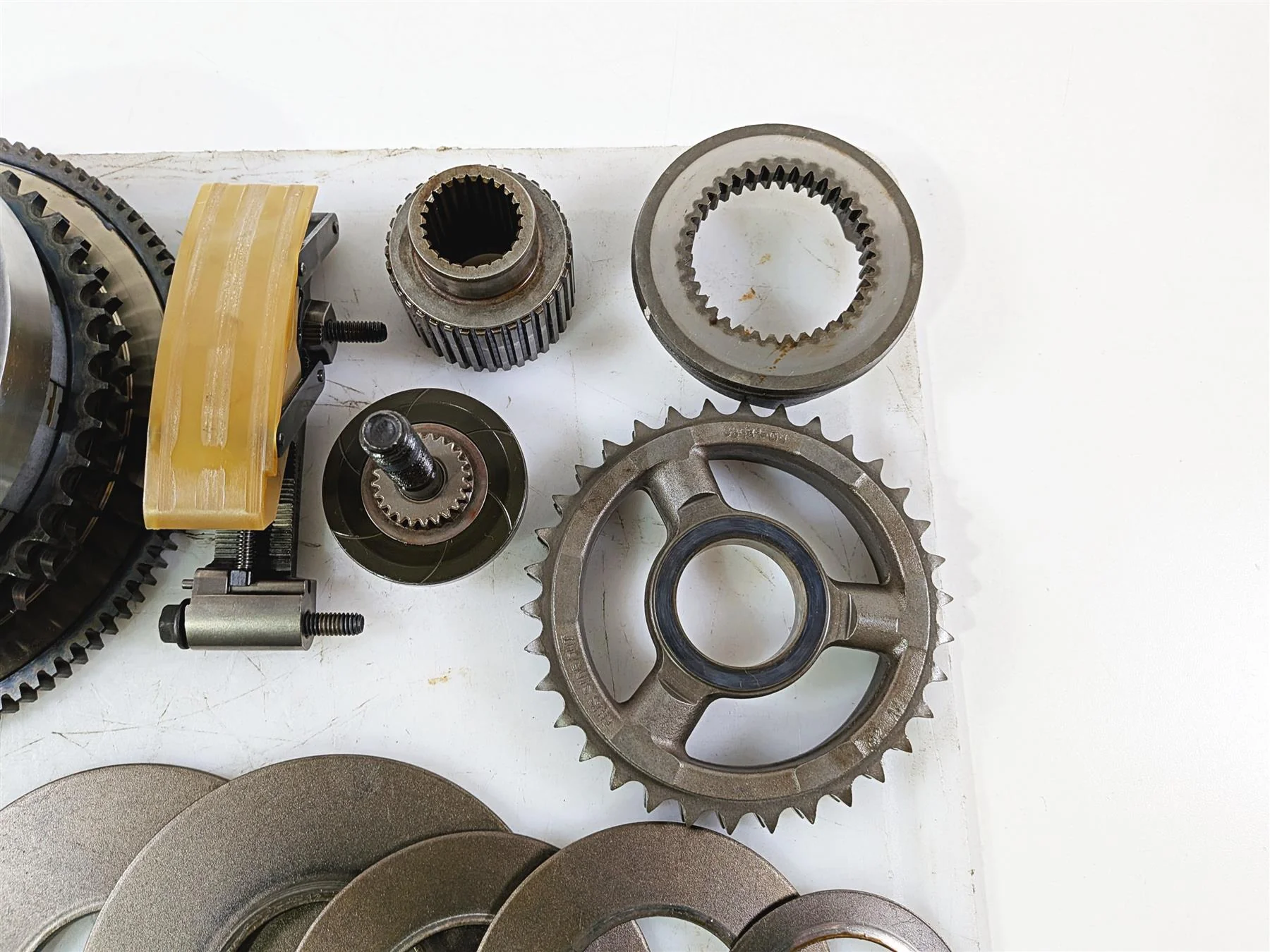 2011 Harley Touring FLHTCU CVO Electra Glide Primary Drive Clutch Kit 37817-11 - Image 9