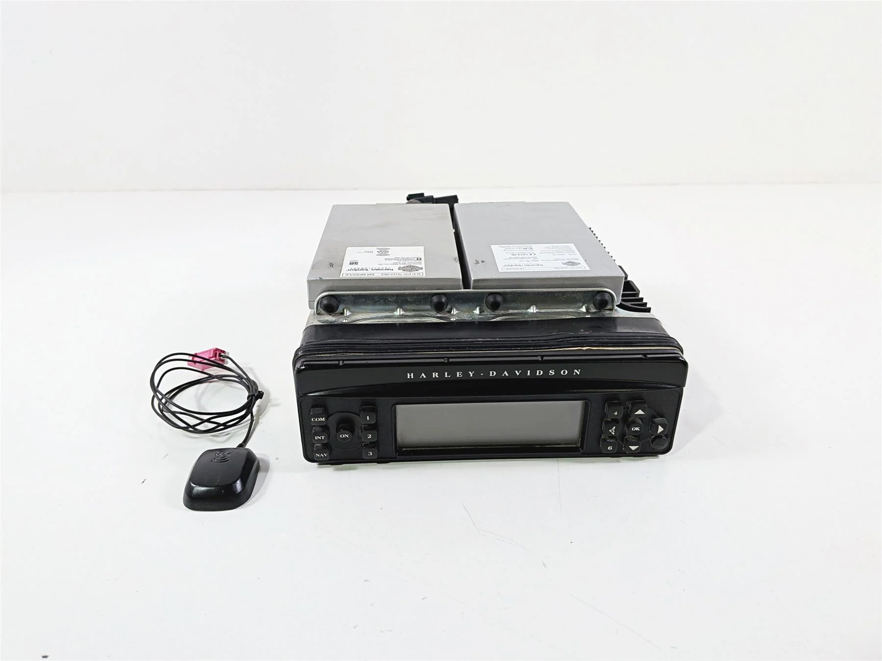 2011 Harley Touring FLHTCU CVO Electra Glide Radio & Cb + Xm Module 76160-06