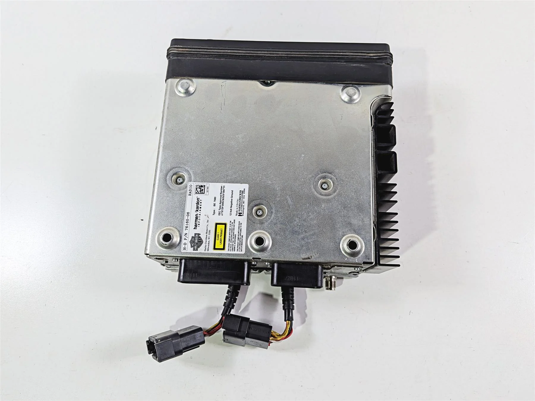2011 Harley Touring FLHTCU CVO Electra Glide Radio & Cb + Xm Module 76160-06 - Image 13