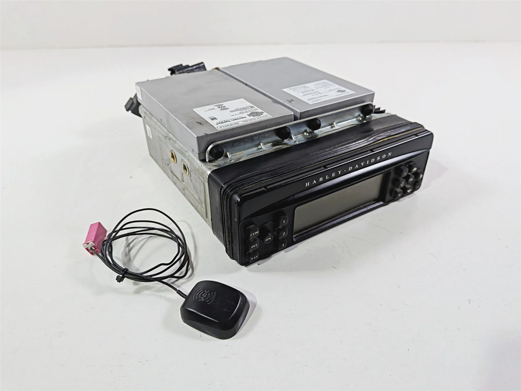 2011 Harley Touring FLHTCU CVO Electra Glide Radio & Cb + Xm Module 76160-06 - Image 15