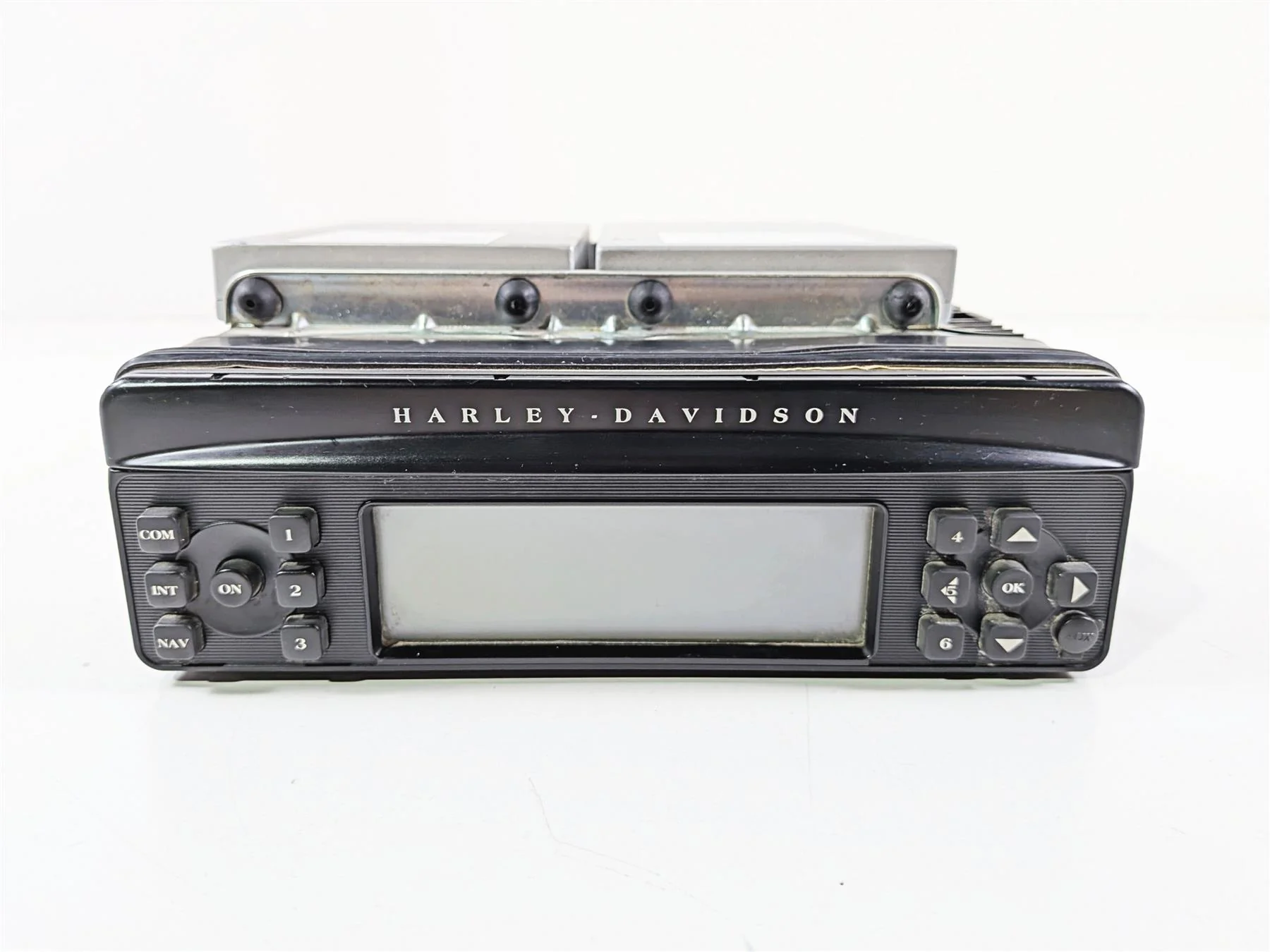 2011 Harley Touring FLHTCU CVO Electra Glide Radio & Cb + Xm Module 76160-06 - Image 6