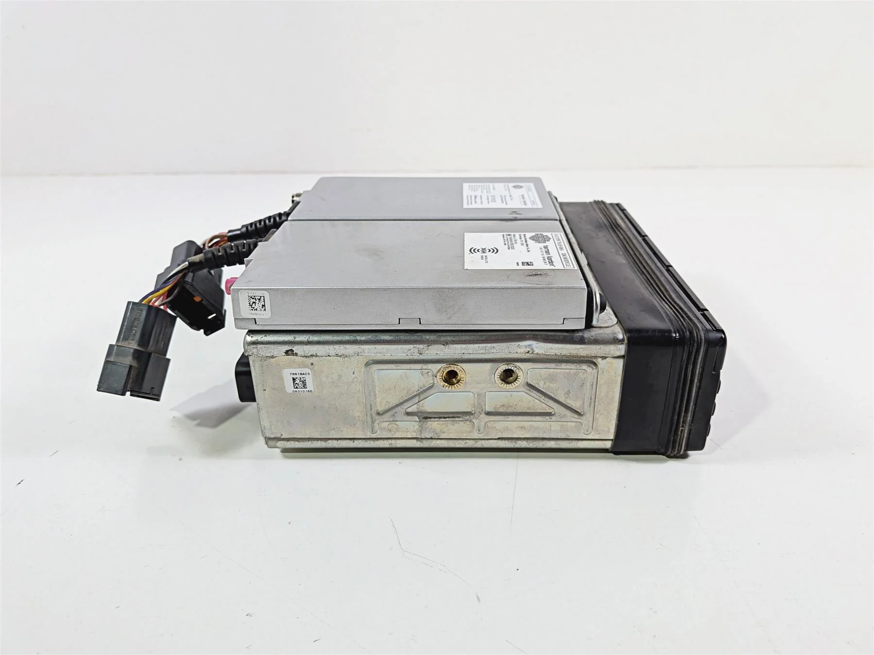 2011 Harley Touring FLHTCU CVO Electra Glide Radio & Cb + Xm Module 76160-06 - Image 7
