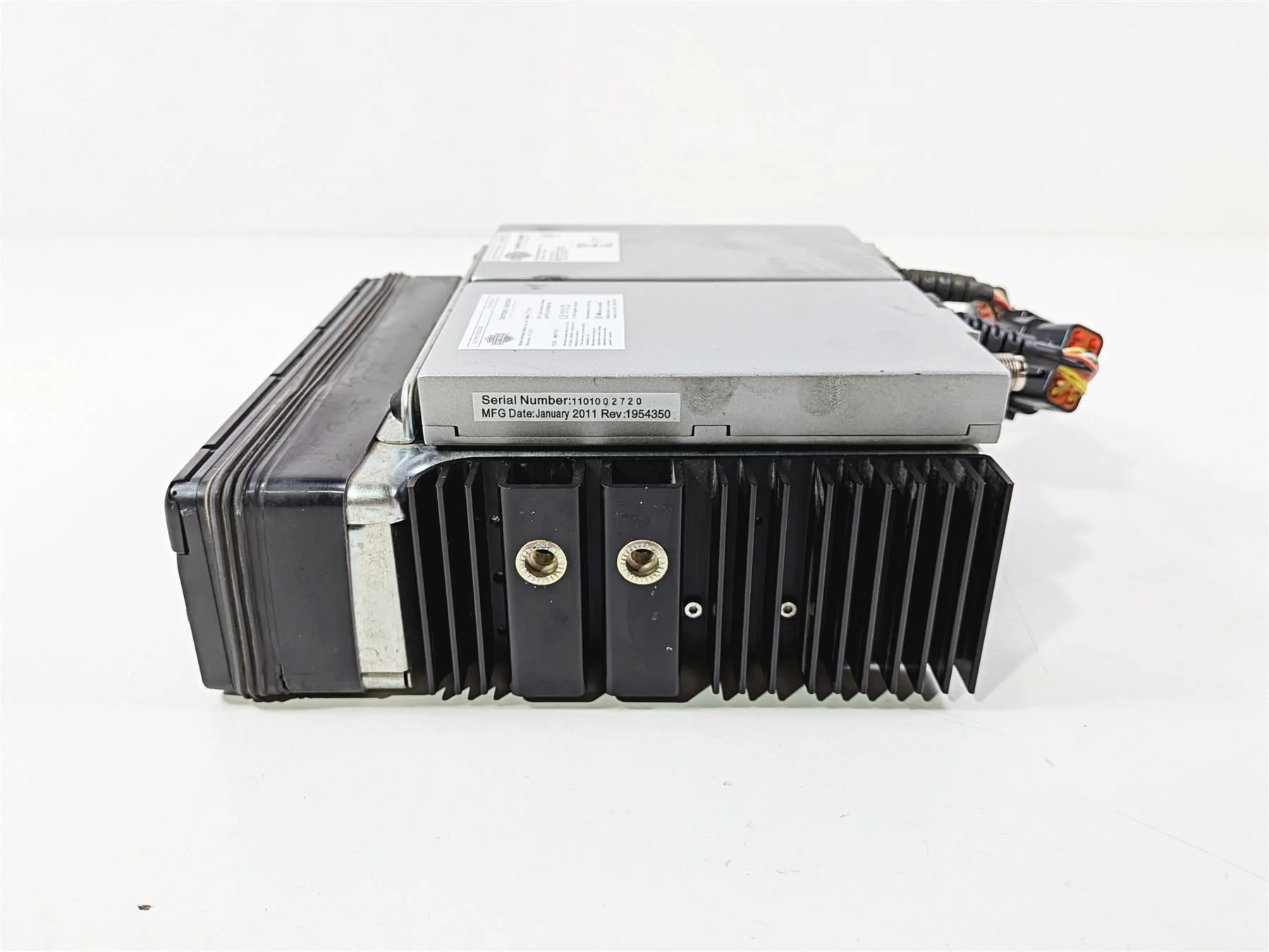 2011 Harley Touring FLHTCU CVO Electra Glide Radio & Cb + Xm Module 76160-06 - Image 9