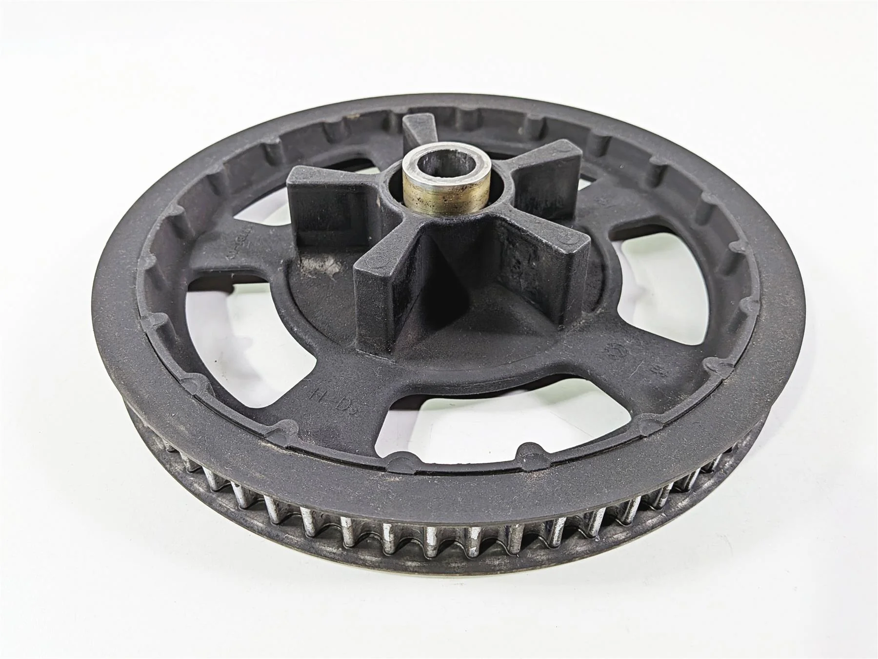 2011 Harley Touring FLHTCU CVO Electra Glide Rear Belt Pulley 68T 1" 37781-09 - Image 8