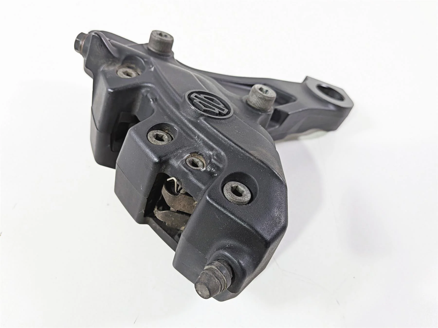 2011 Harley Touring FLHTCU CVO Electra Glide Rear Brake Caliper 44080-08C - Image 10