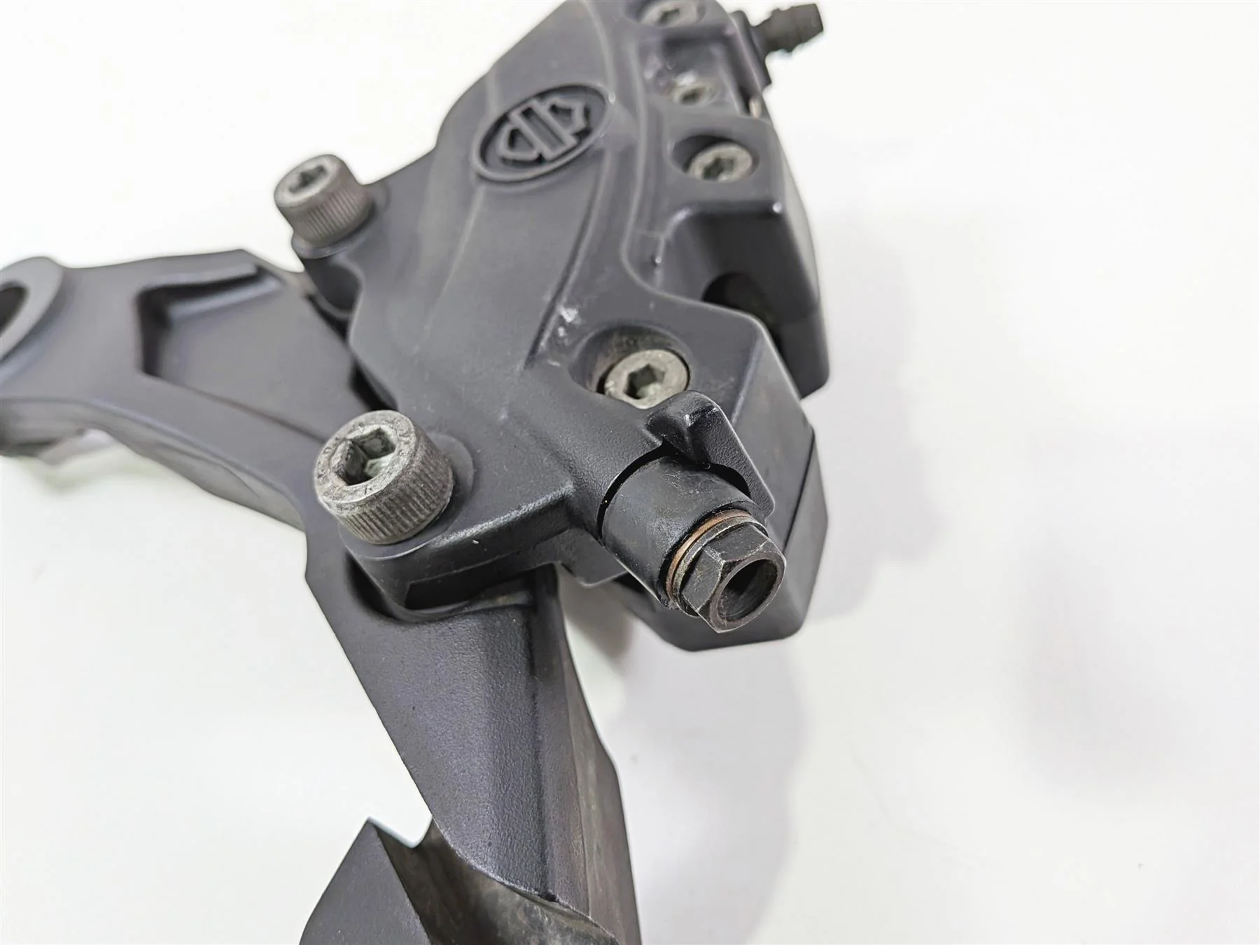 2011 Harley Touring FLHTCU CVO Electra Glide Rear Brake Caliper 44080-08C - Image 11
