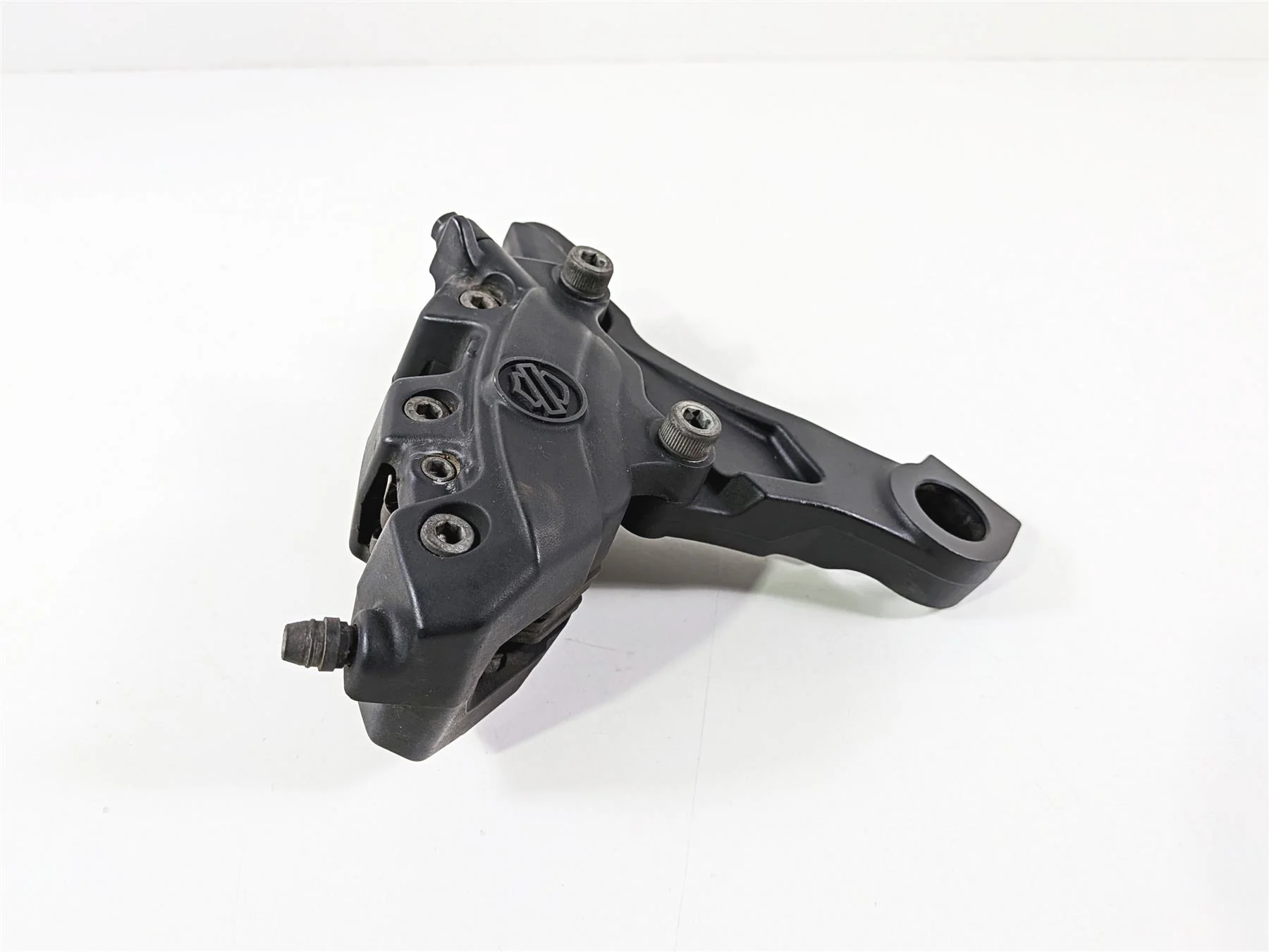 2011 Harley Touring FLHTCU CVO Electra Glide Rear Brake Caliper 44080-08C - Image 2