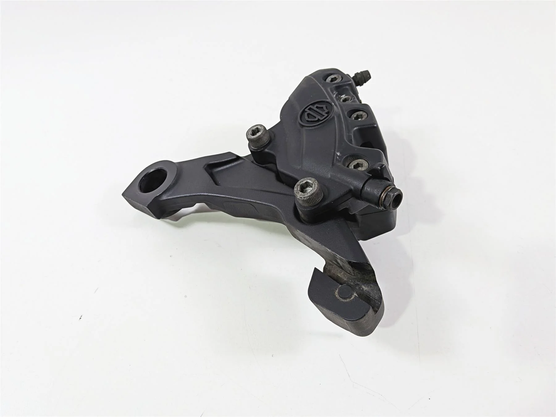 2011 Harley Touring FLHTCU CVO Electra Glide Rear Brake Caliper 44080-08C - Image 4
