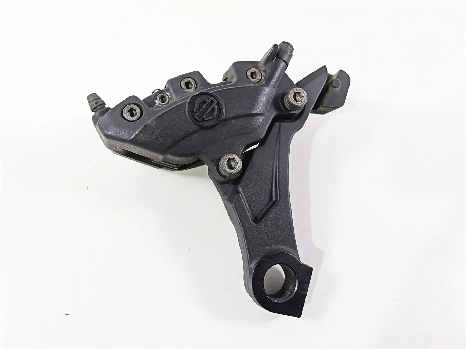 2011 Harley Touring FLHTCU CVO Electra Glide Rear Brake Caliper 44080-08C - Image 9