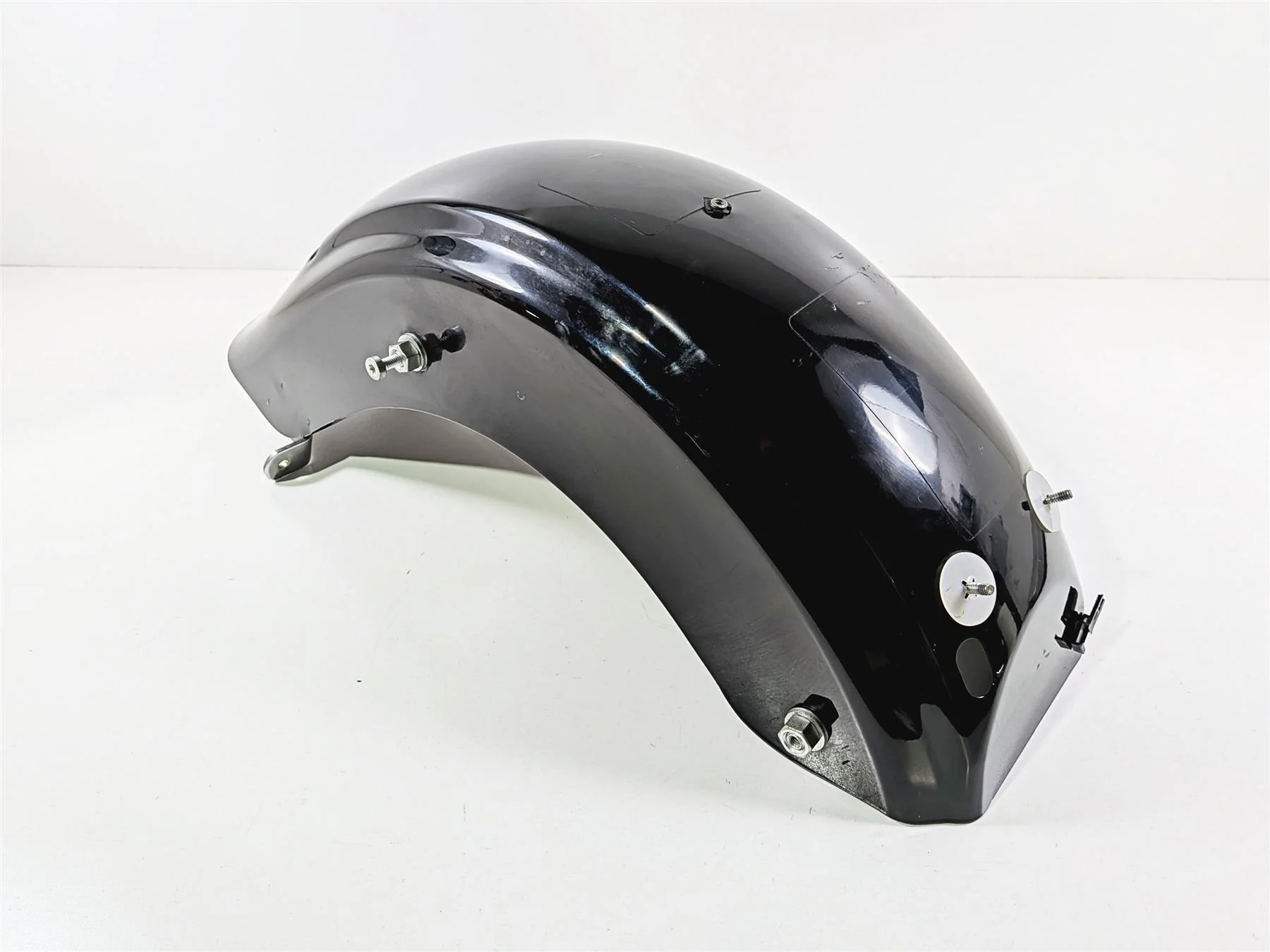 2011 Harley Touring FLHTCU CVO Electra Glide Rear Fender Vivid Black 58702-09A - Image 13