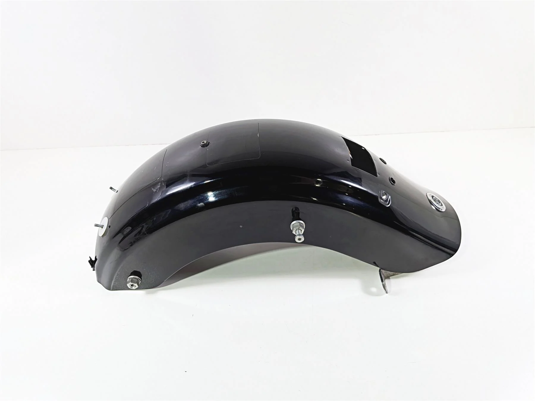 2011 Harley Touring FLHTCU CVO Electra Glide Rear Fender Vivid Black 58702-09A - Image 2