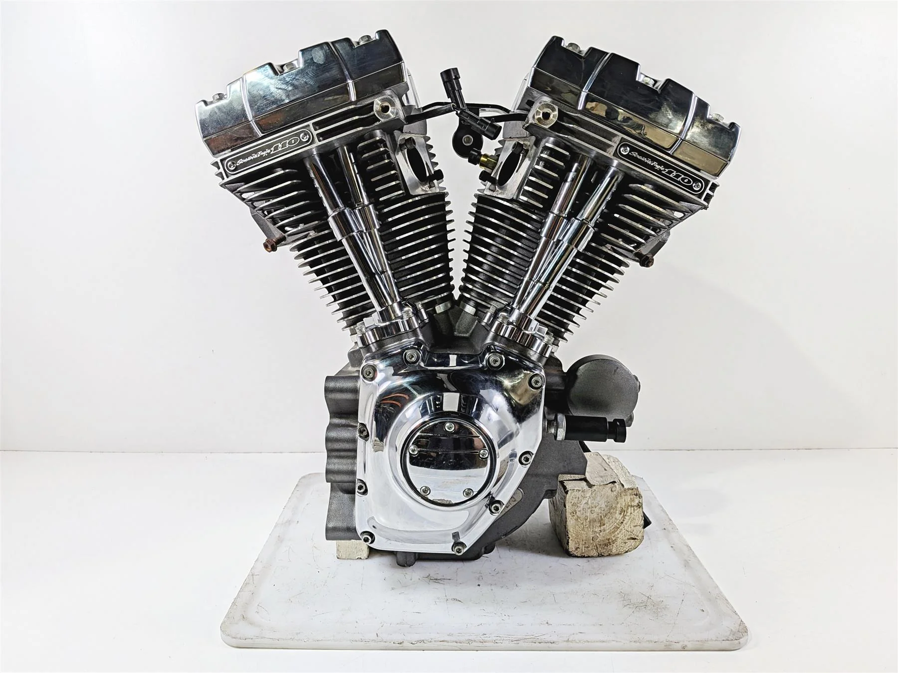 2011 Harley Touring FLHTCU CVO Electra Glide Running 110 Engine Motor 34K 16200106