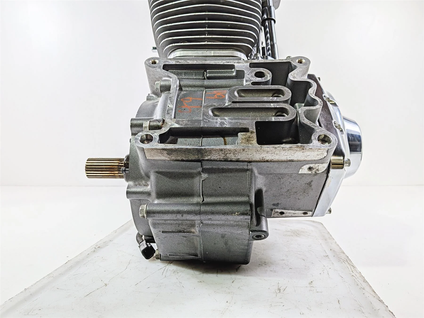 2011 Harley Touring FLHTCU CVO Electra Glide Running 110 Engine Motor 34K 16200106 - Image 16