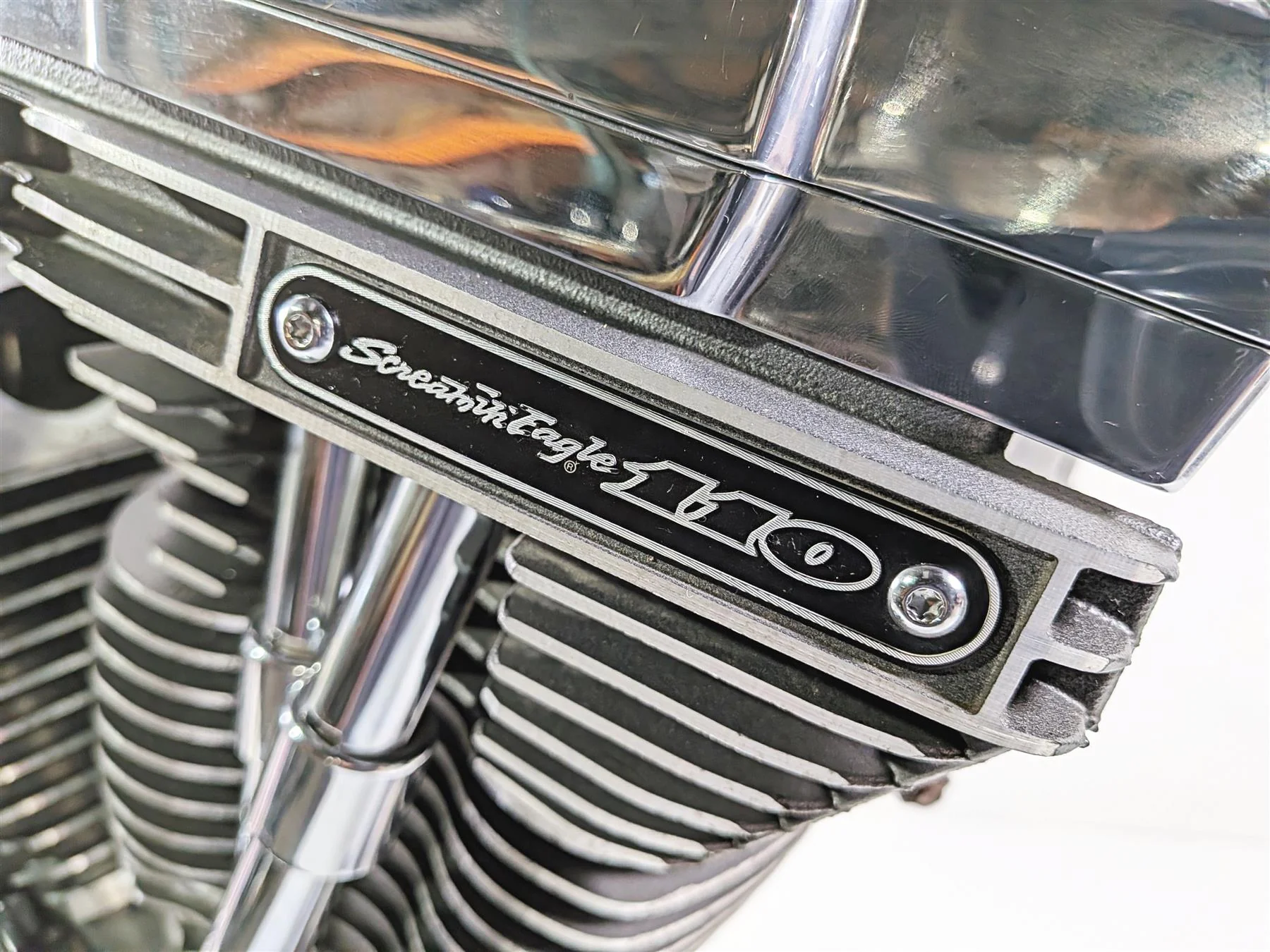 2011 Harley Touring FLHTCU CVO Electra Glide Running 110 Engine Motor 34K 16200106 - Image 7