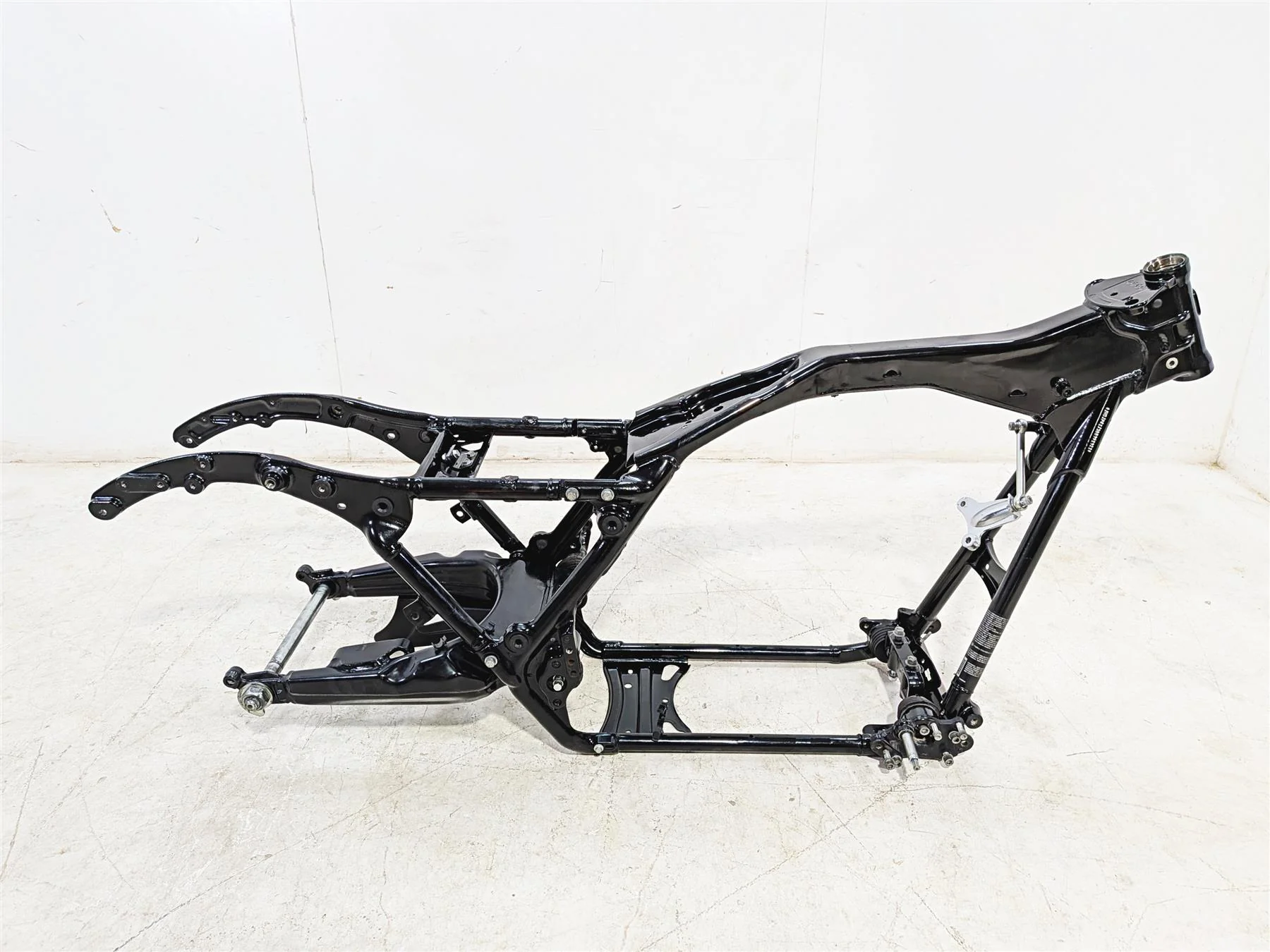 2011 Harley Touring FLHTCU CVO Electra Glide Straight Frame Chassis With Texas Salvage Title 47900-11