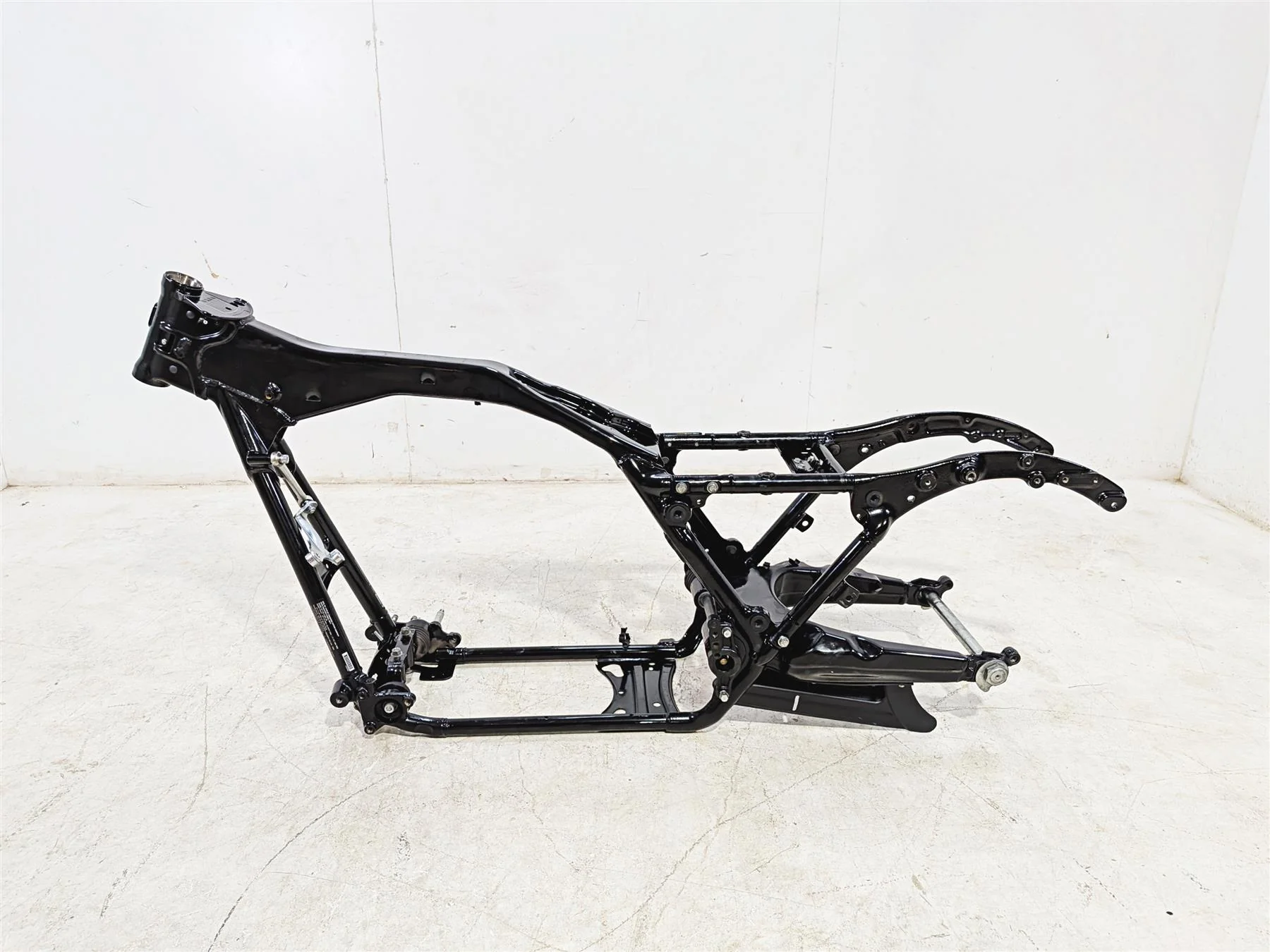 2011 Harley Touring FLHTCU CVO Electra Glide Straight Frame Chassis With Texas Salvage Title 47900-11 - Image 14