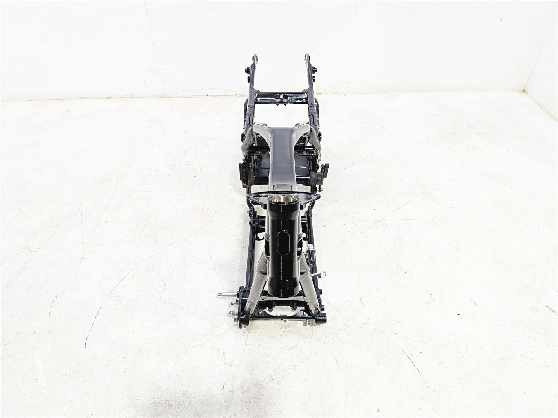 2011 Harley Touring FLHTCU CVO Electra Glide Straight Frame Chassis With Texas Salvage Title 47900-11 - Image 15