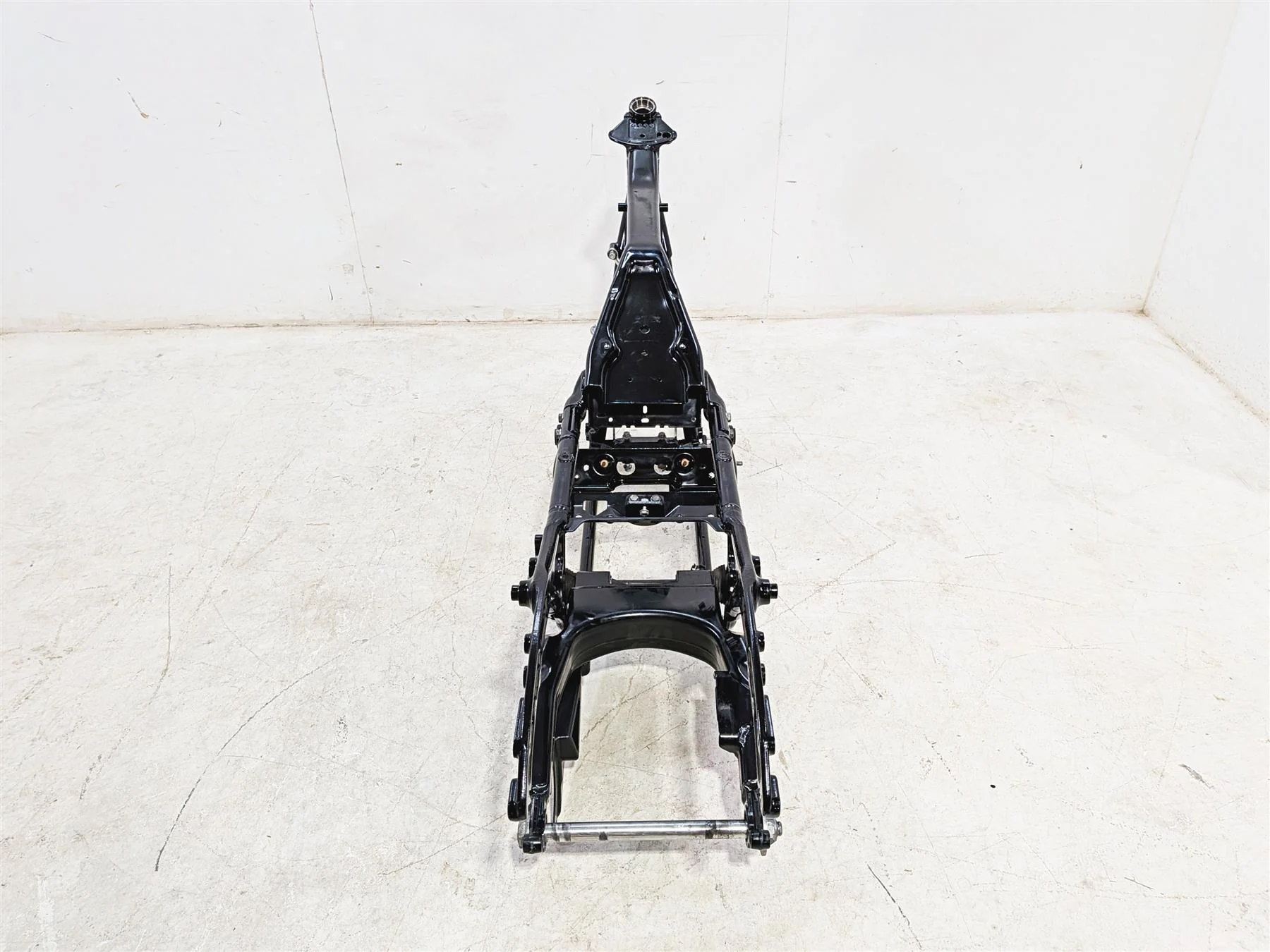 2011 Harley Touring FLHTCU CVO Electra Glide Straight Frame Chassis With Texas Salvage Title 47900-11 - Image 3