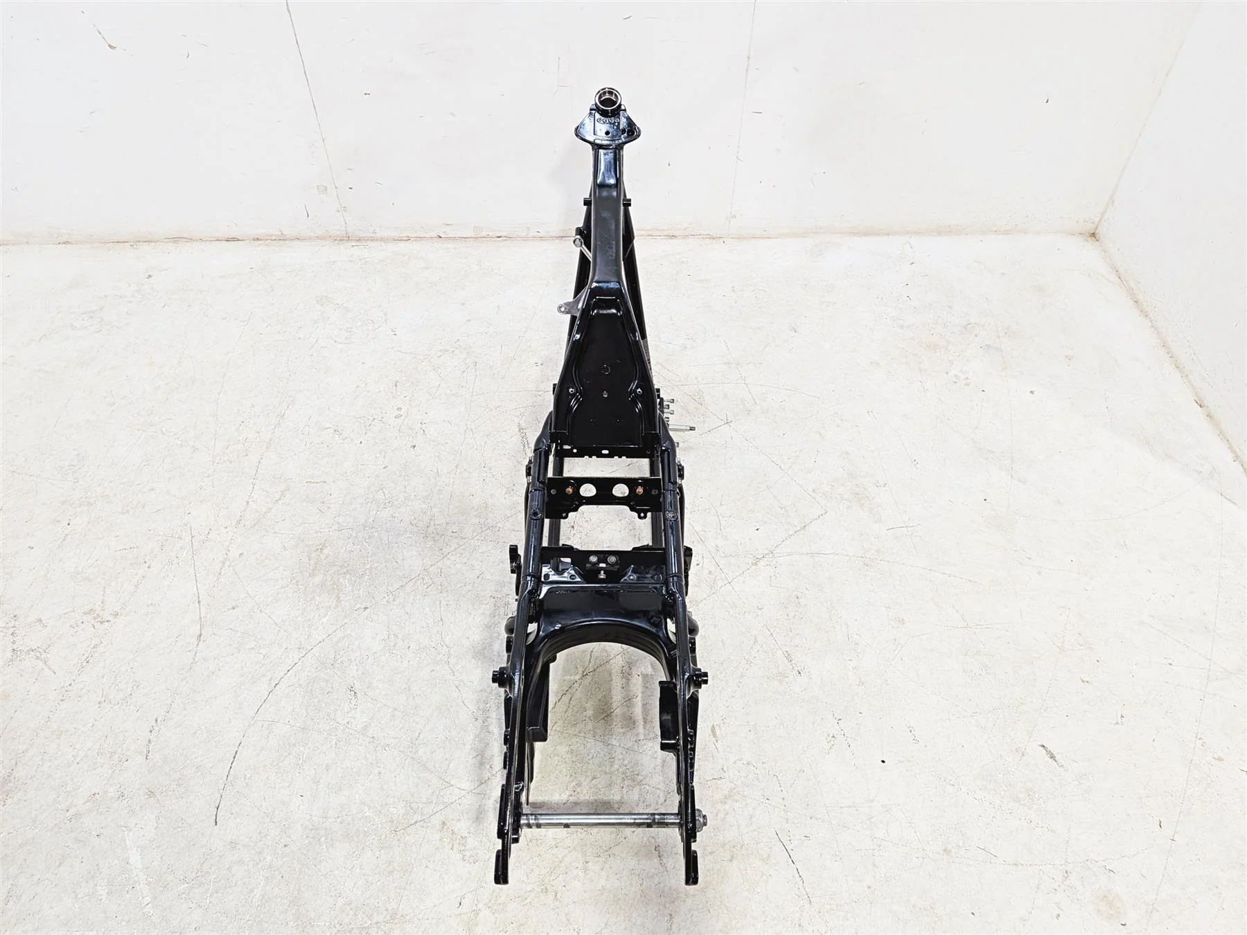 2011 Harley Touring FLHTCU CVO Electra Glide Straight Frame Chassis With Texas Salvage Title 47900-11 - Image 4