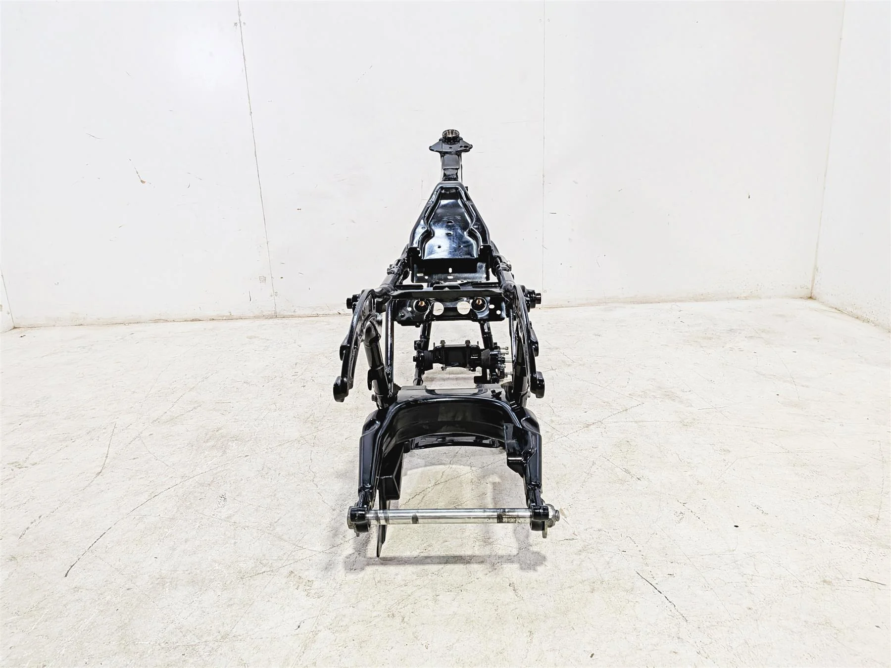 2011 Harley Touring FLHTCU CVO Electra Glide Straight Frame Chassis With Texas Salvage Title 47900-11 - Image 5