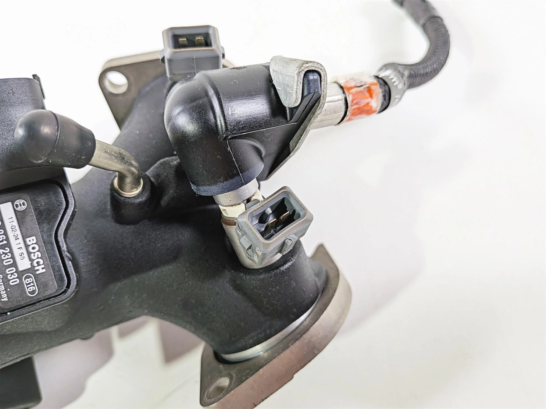2011 Harley Touring FLHTCU CVO Electra Glide Throttle Body 27685-11 - Image 12