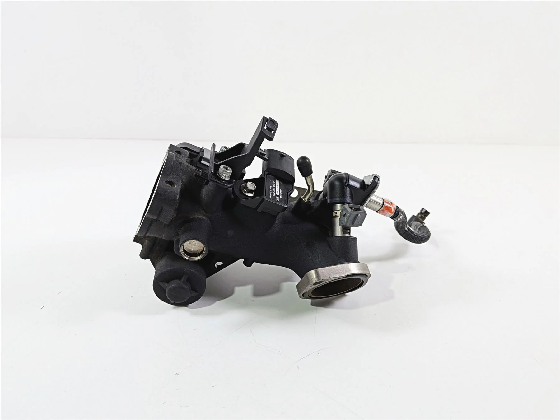 2011 Harley Touring FLHTCU CVO Electra Glide Throttle Body 27685-11 - Image 2