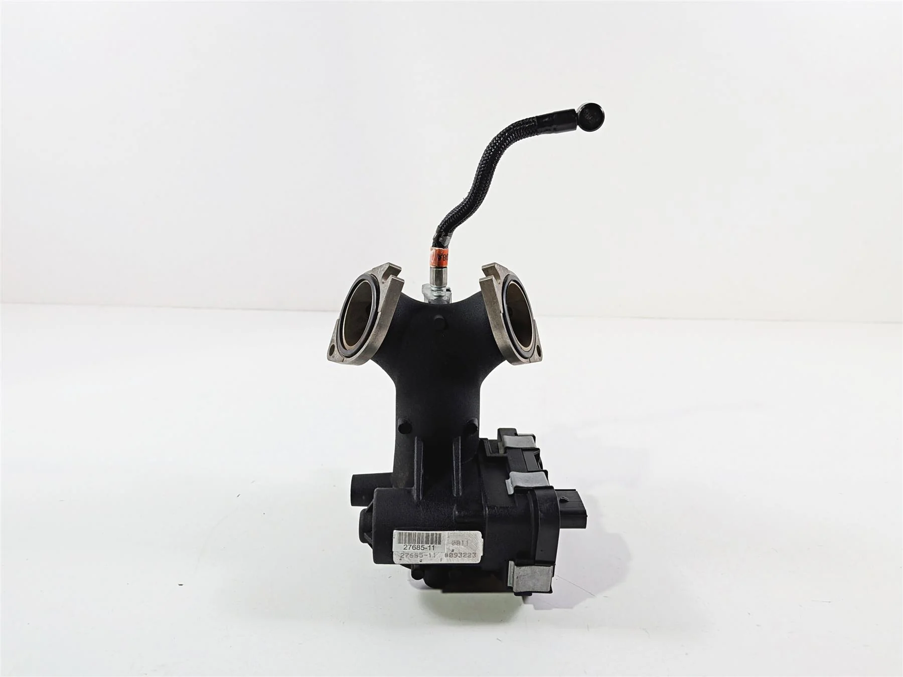 2011 Harley Touring FLHTCU CVO Electra Glide Throttle Body 27685-11 - Image 6