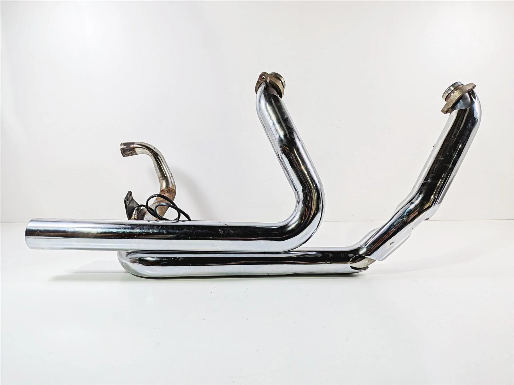 2011 Harley Touring FLHTCU CVO Electra Glide True Dual Exhaust Header Set