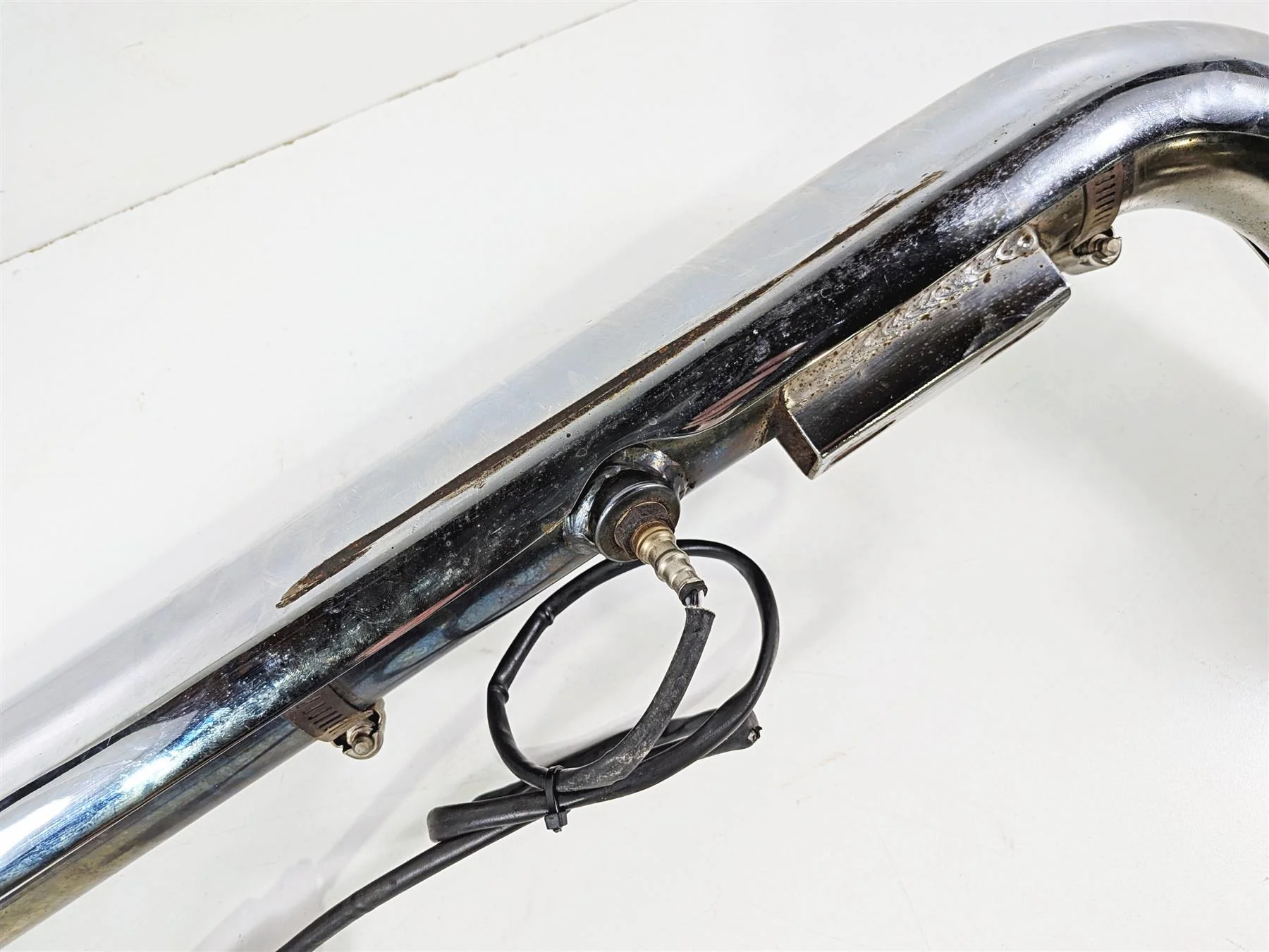 2011 Harley Touring FLHTCU CVO Electra Glide True Dual Exhaust Header Set - Image 10