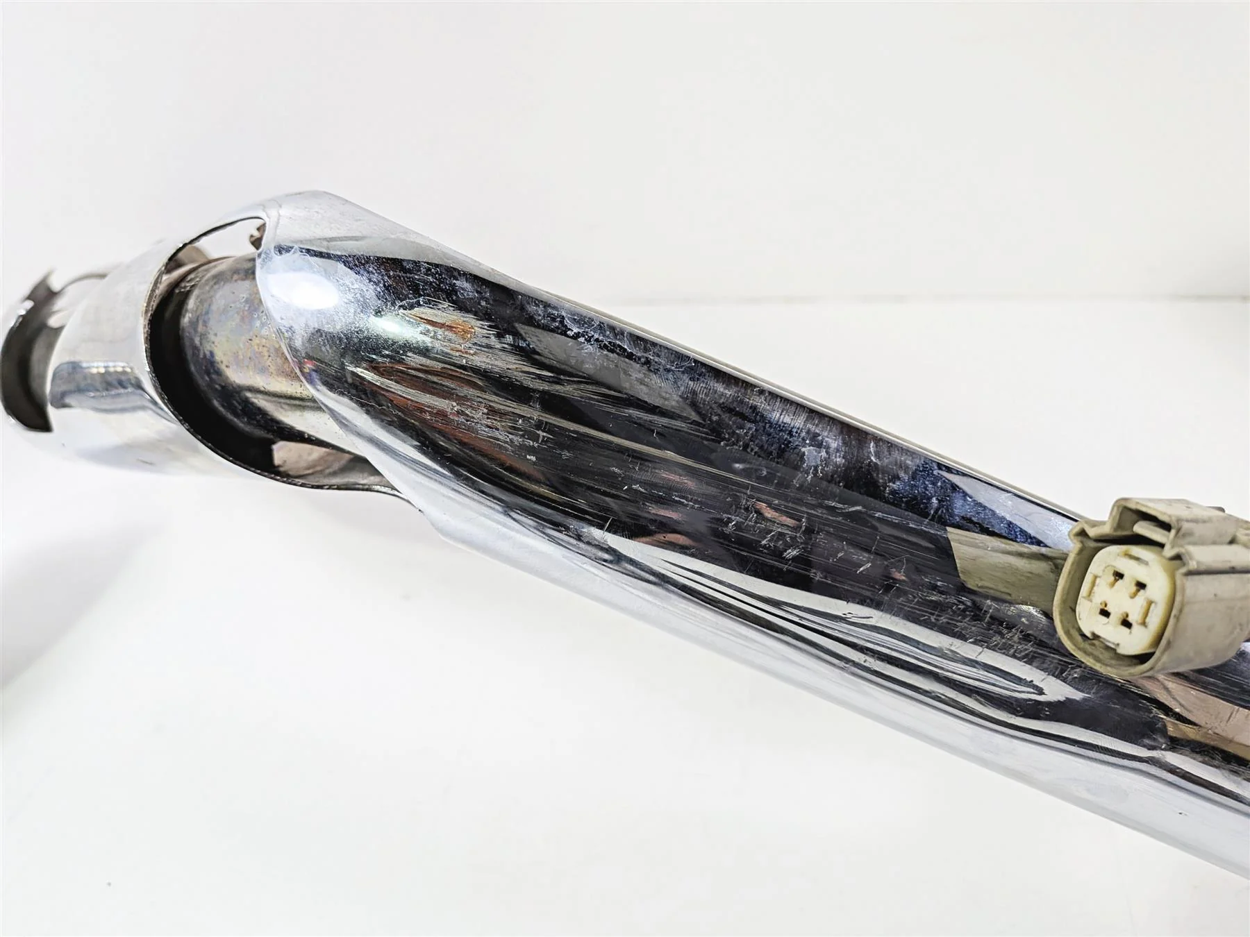 2011 Harley Touring FLHTCU CVO Electra Glide True Dual Exhaust Header Set - Image 12