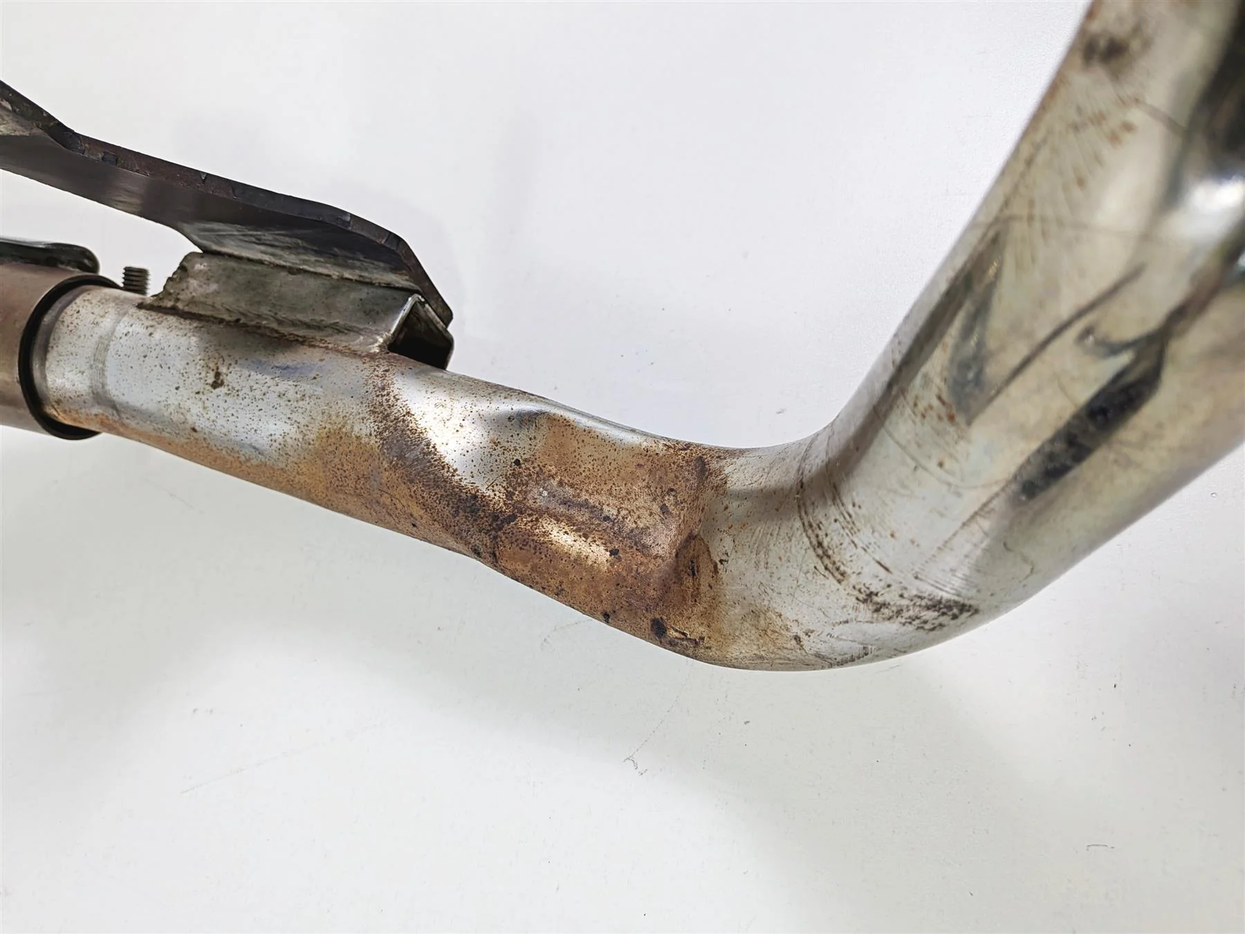 2011 Harley Touring FLHTCU CVO Electra Glide True Dual Exhaust Header Set - Image 7
