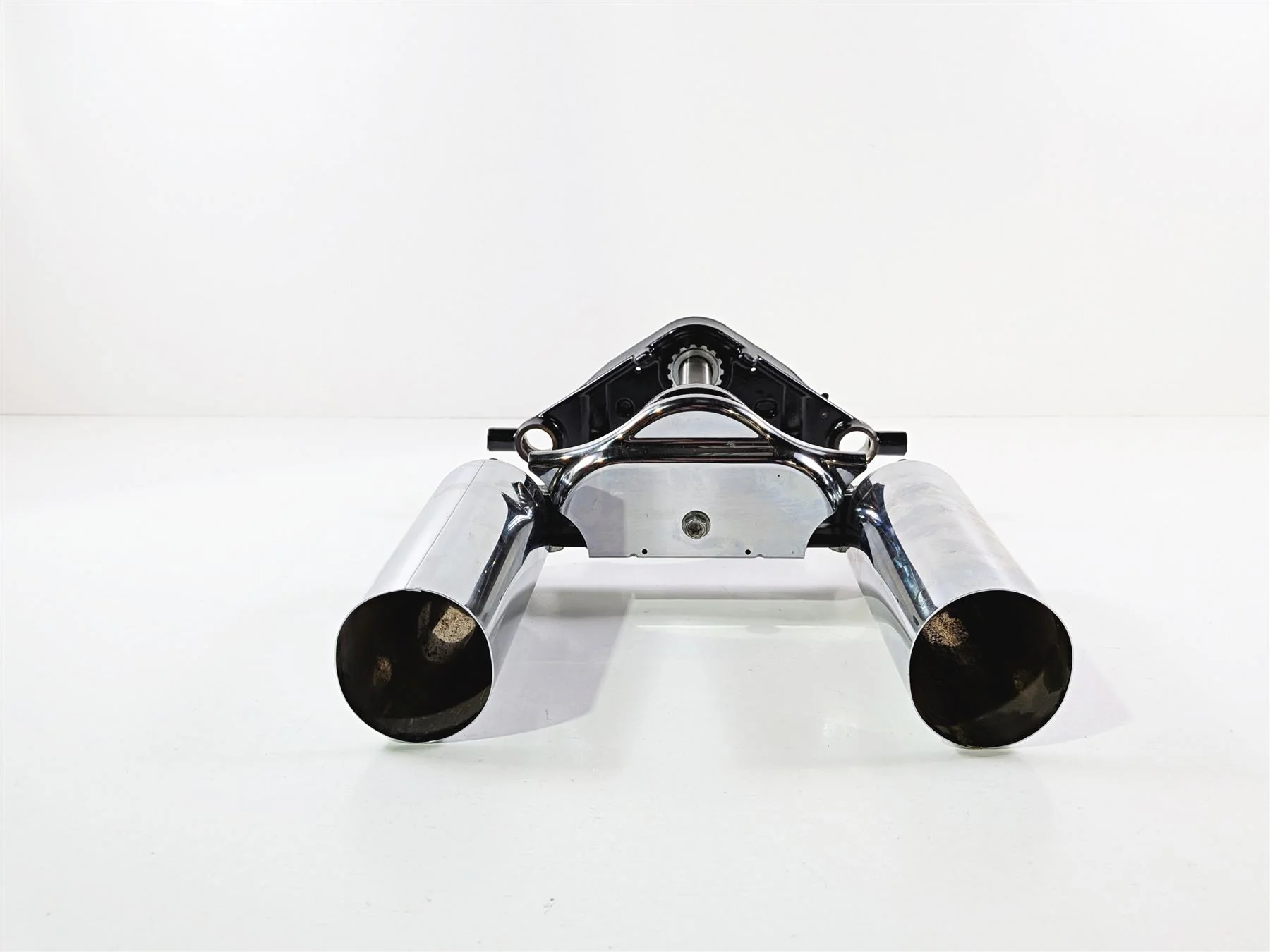2011 Harley Touring FLHTCU CVO Electra Glide Upper Lower Triple Trees 45446-09 - Image 6
