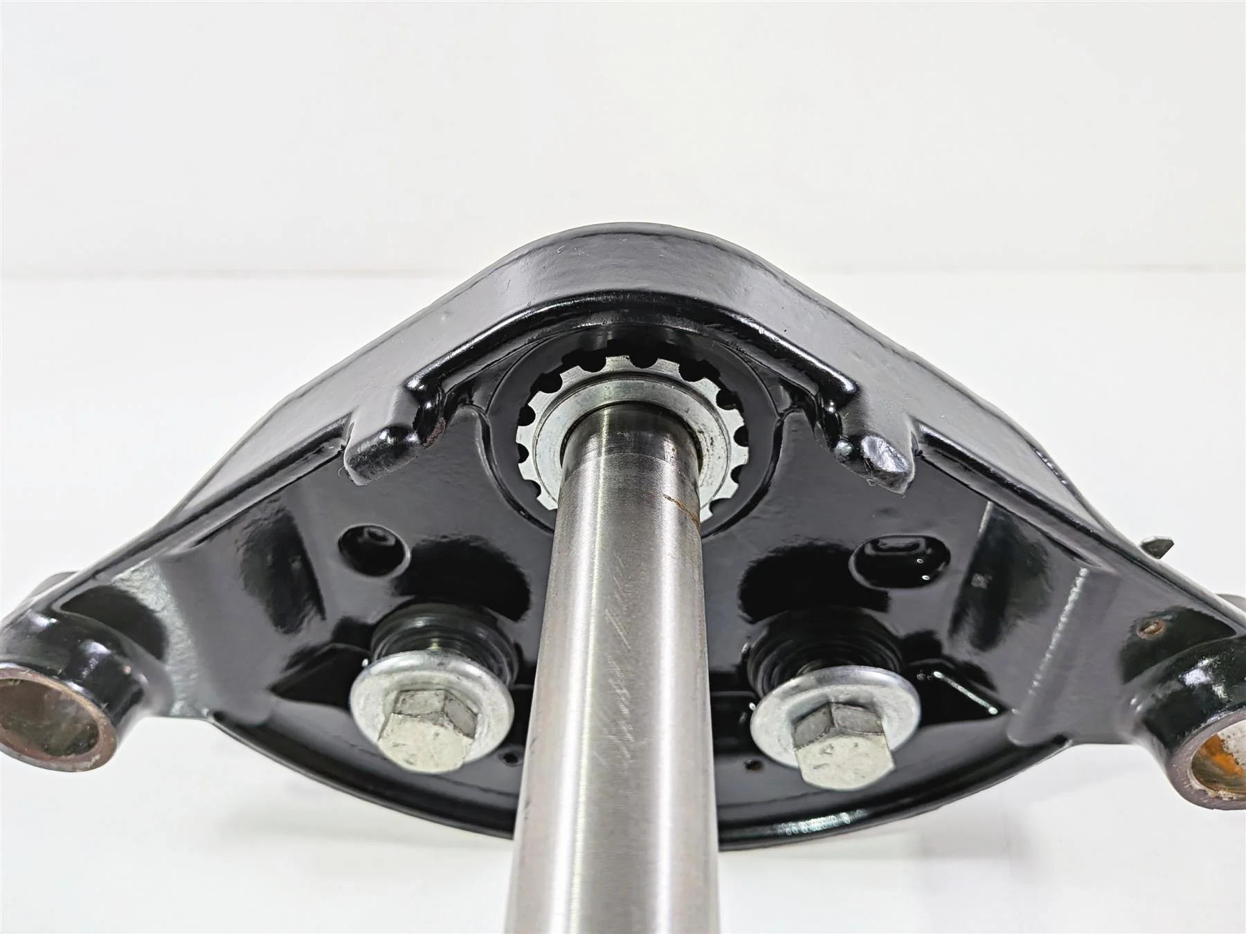 2011 Harley Touring FLHTCU CVO Electra Glide Upper Lower Triple Trees 45446-09 - Image 8