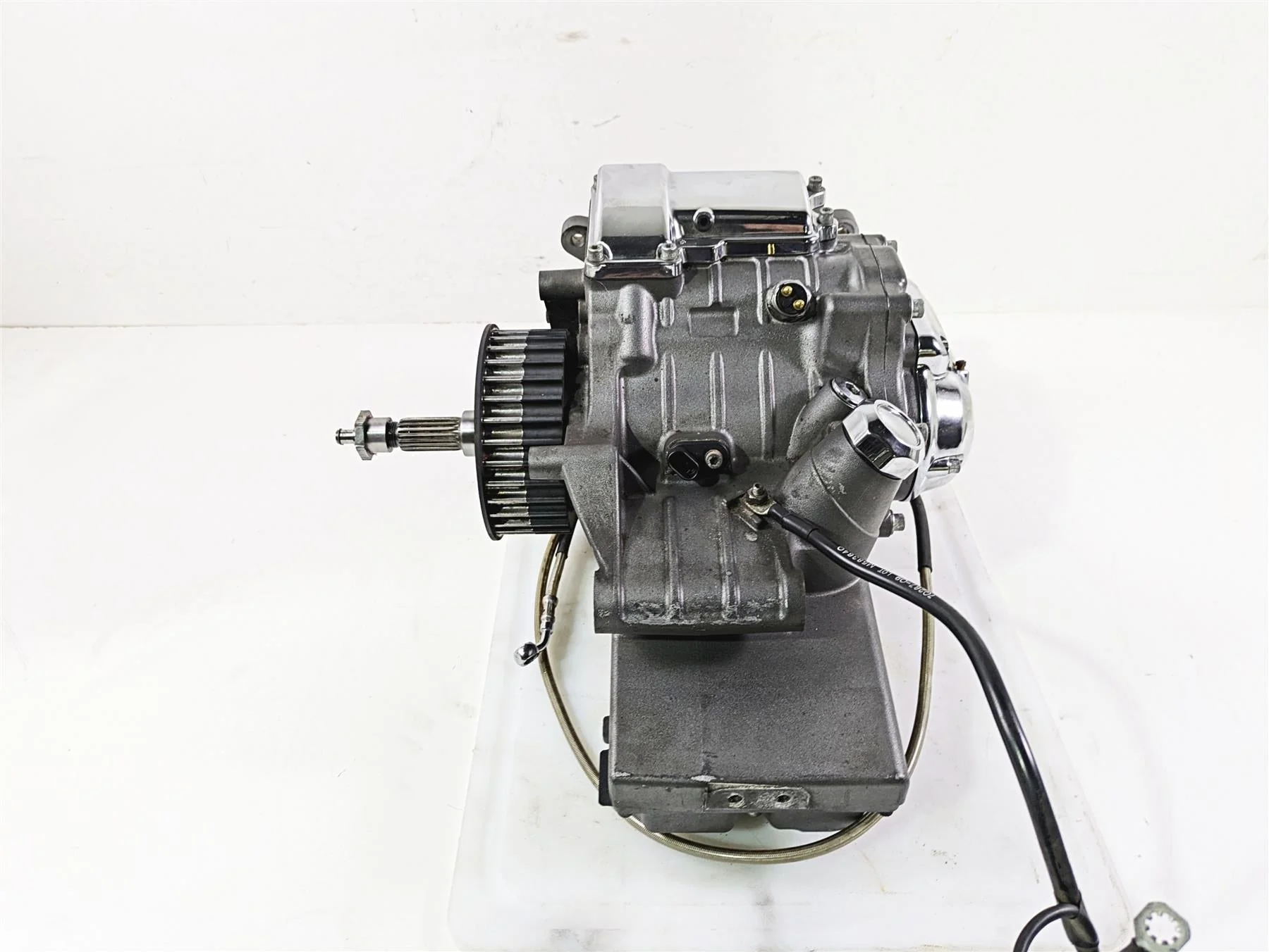 2011 Harley Touring FLHTCUSE CVO E-Glide 6 Speed Transmission Gear Box 33203-10A - Image 5