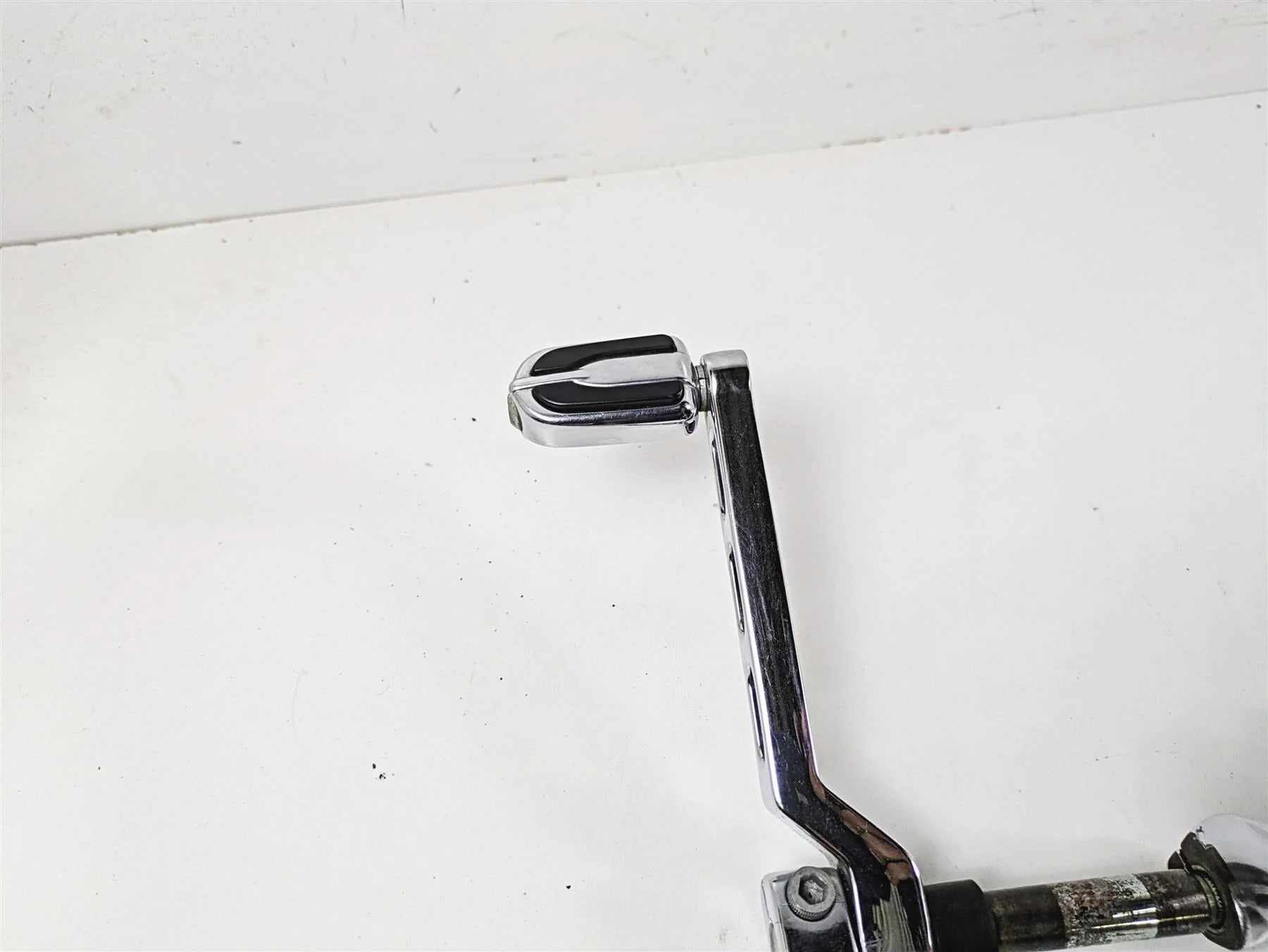 2011 Harley Touring FLHTCUSE CVO E-Glide Chrome Full Floor Board Set 51499-09A - Image 8