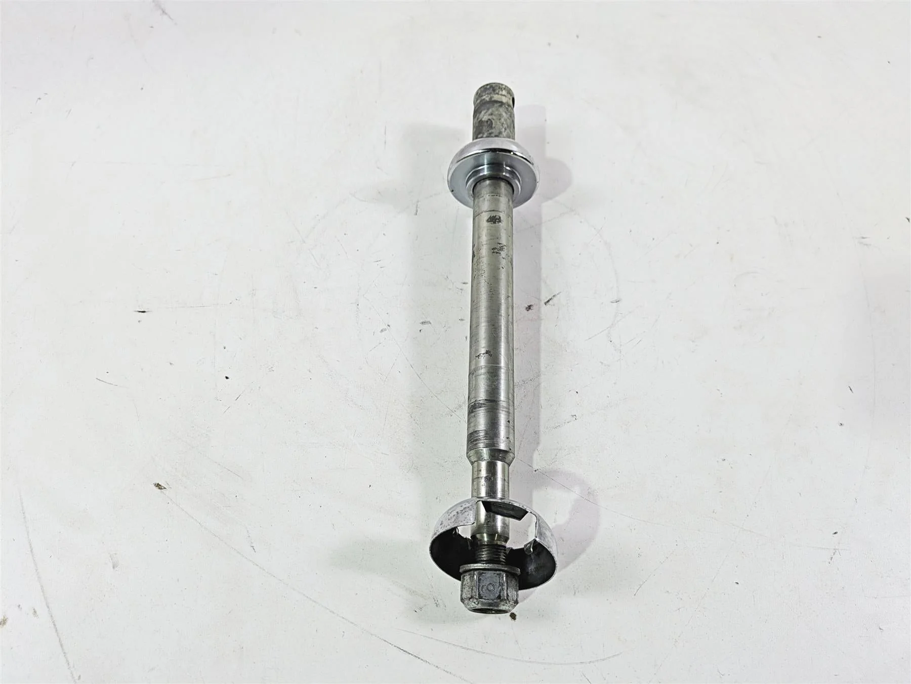 2011 Harley Touring FLHTCUSE CVO E-Glide Front Axle Wheel Spindle 41547-07A - Image 4