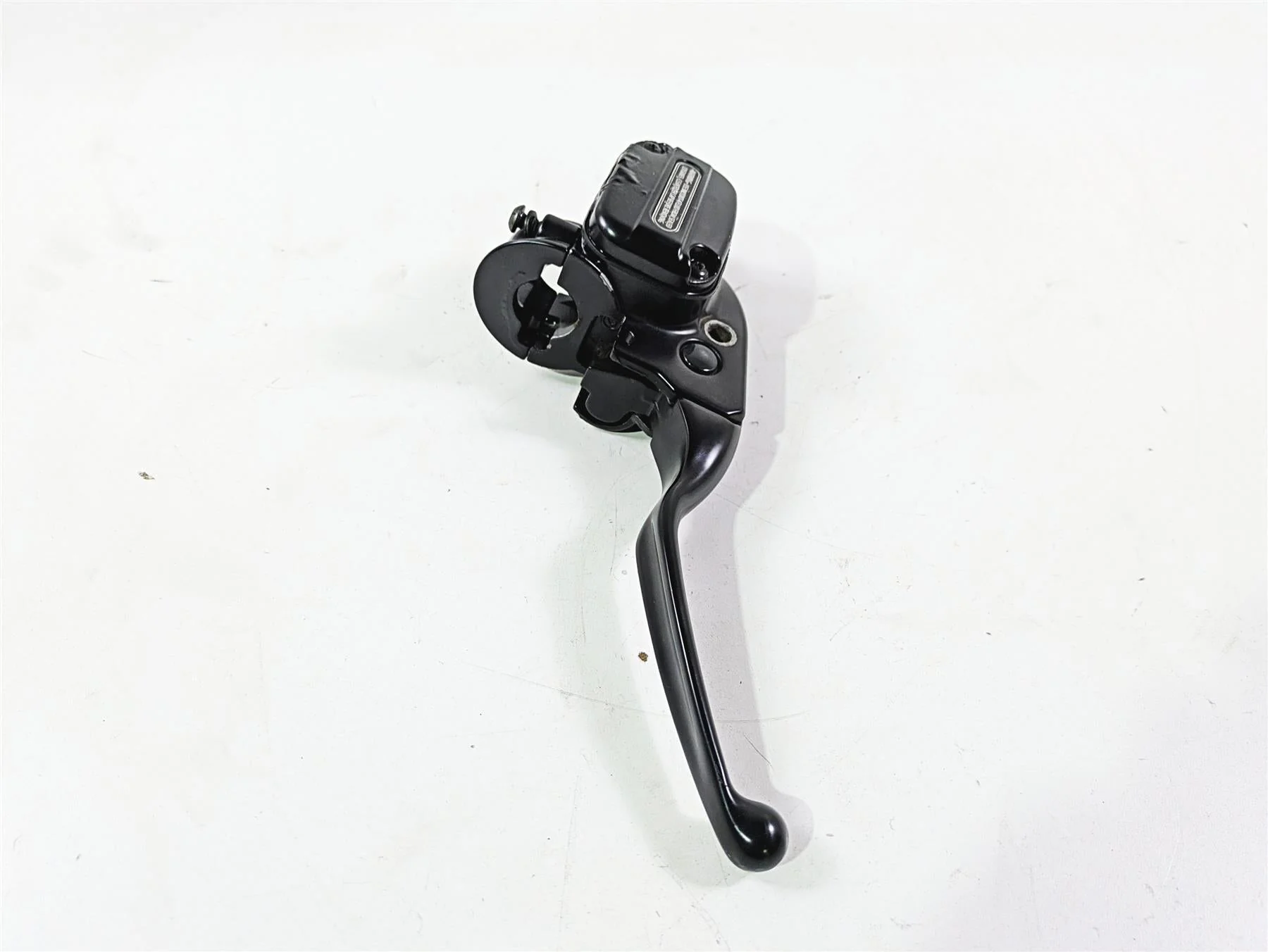 2011 Harley Touring FLHTCUSE CVO E-Glide Front Brake Master Cylinder 42102-08D - Image 5
