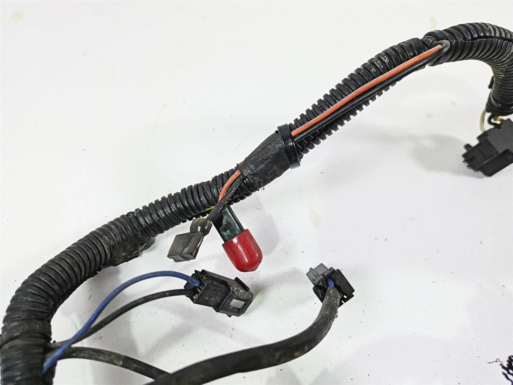 2011 Harley Touring FLHTCUSE CVO E-Glide Front Fairing Wiring Harness READ 69200071 - Image 12